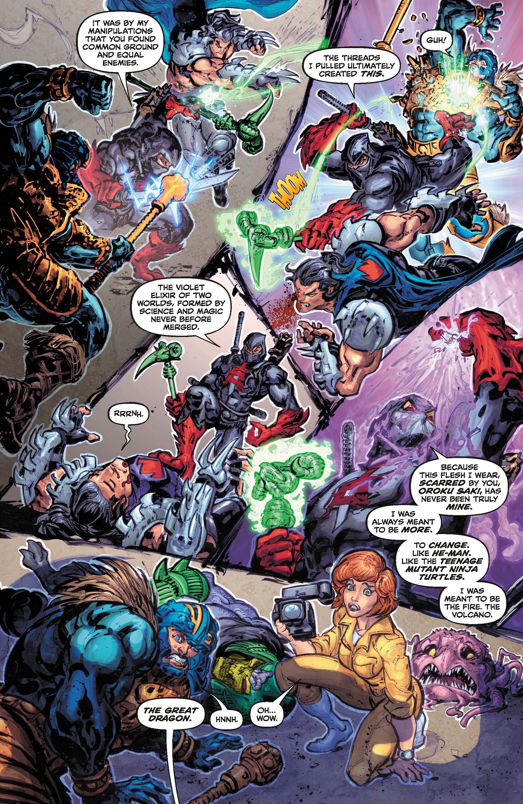 Masters of the Universe / Teenage Mutant Ninja Turtles: Turtles of Grayskull (2024-): Chapter 4 - Page 14