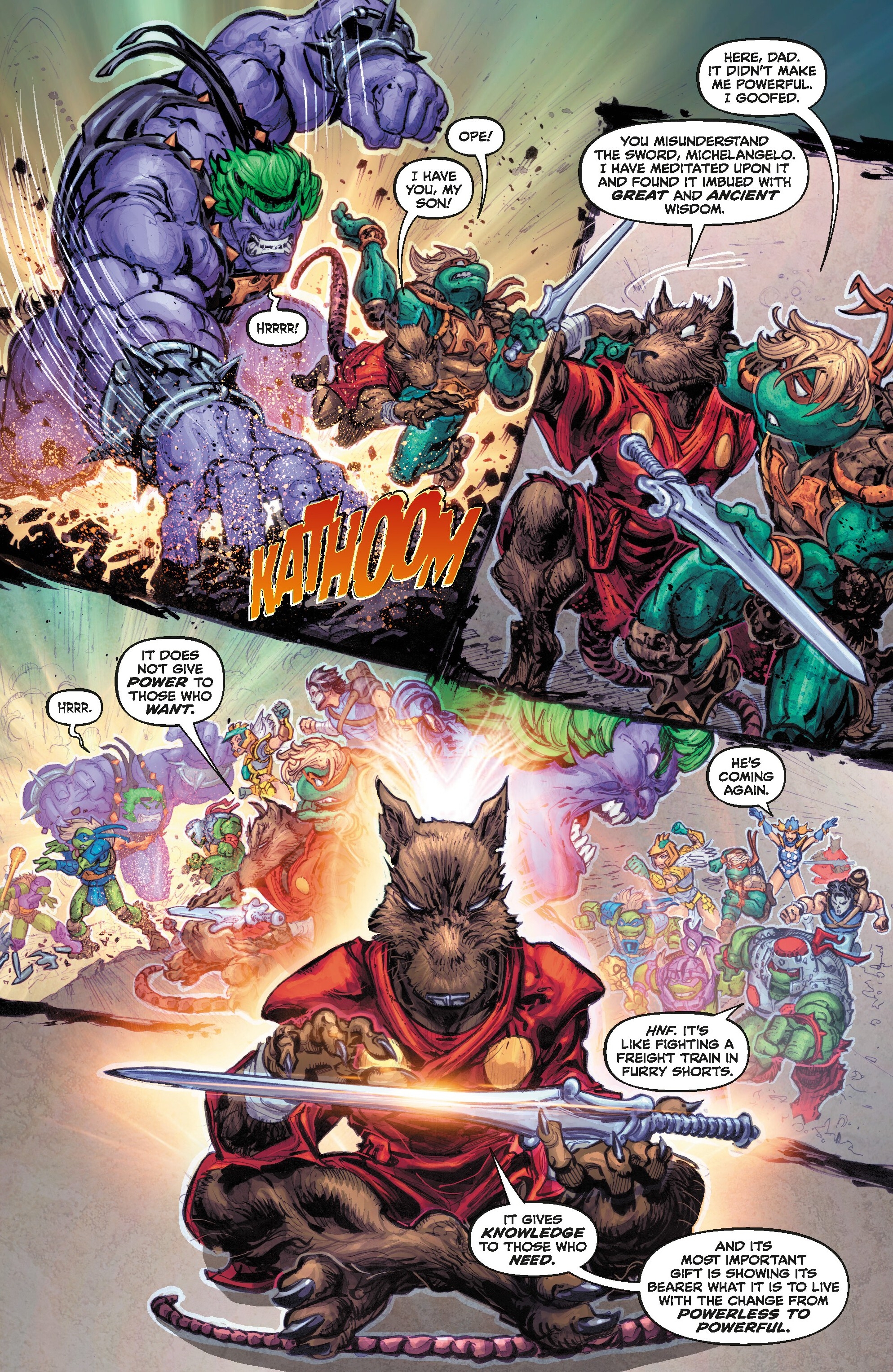 Masters of the Universe / Teenage Mutant Ninja Turtles: Turtles of Grayskull (2024-): Chapter 4 - Page 15