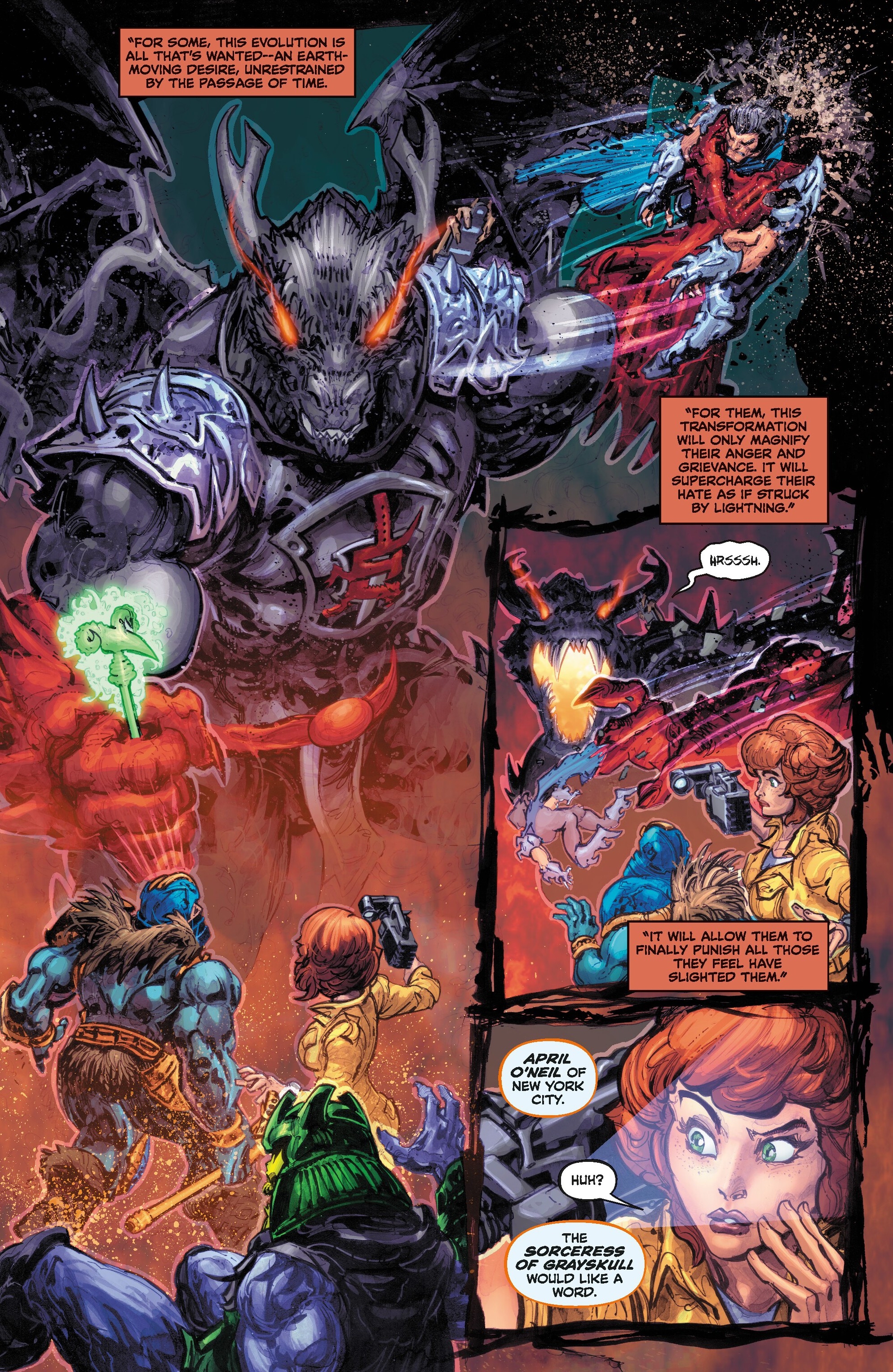 Masters of the Universe / Teenage Mutant Ninja Turtles: Turtles of Grayskull (2024-): Chapter 4 - Page 16