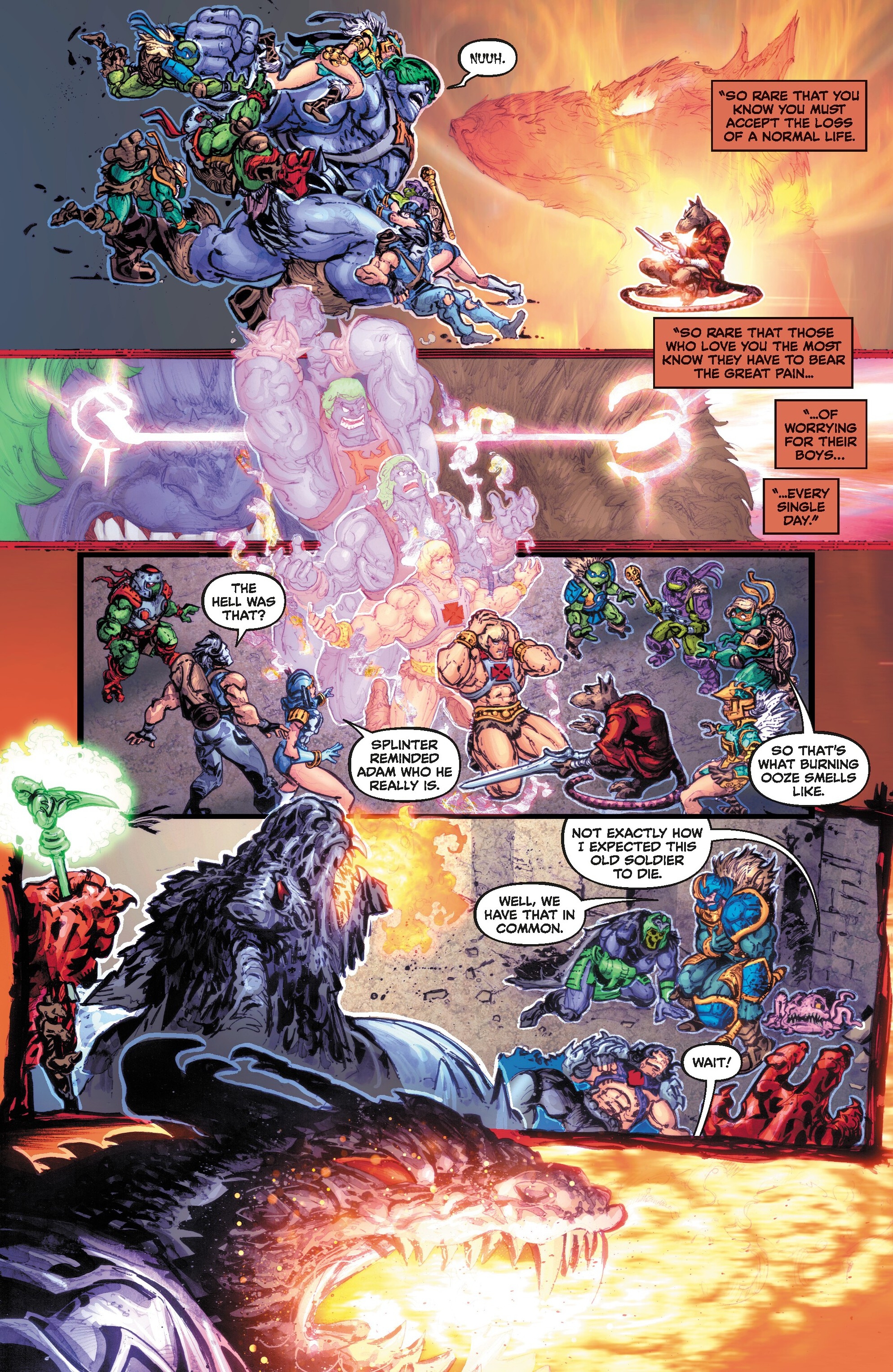 Masters of the Universe / Teenage Mutant Ninja Turtles: Turtles of Grayskull (2024-): Chapter 4 - Page 18