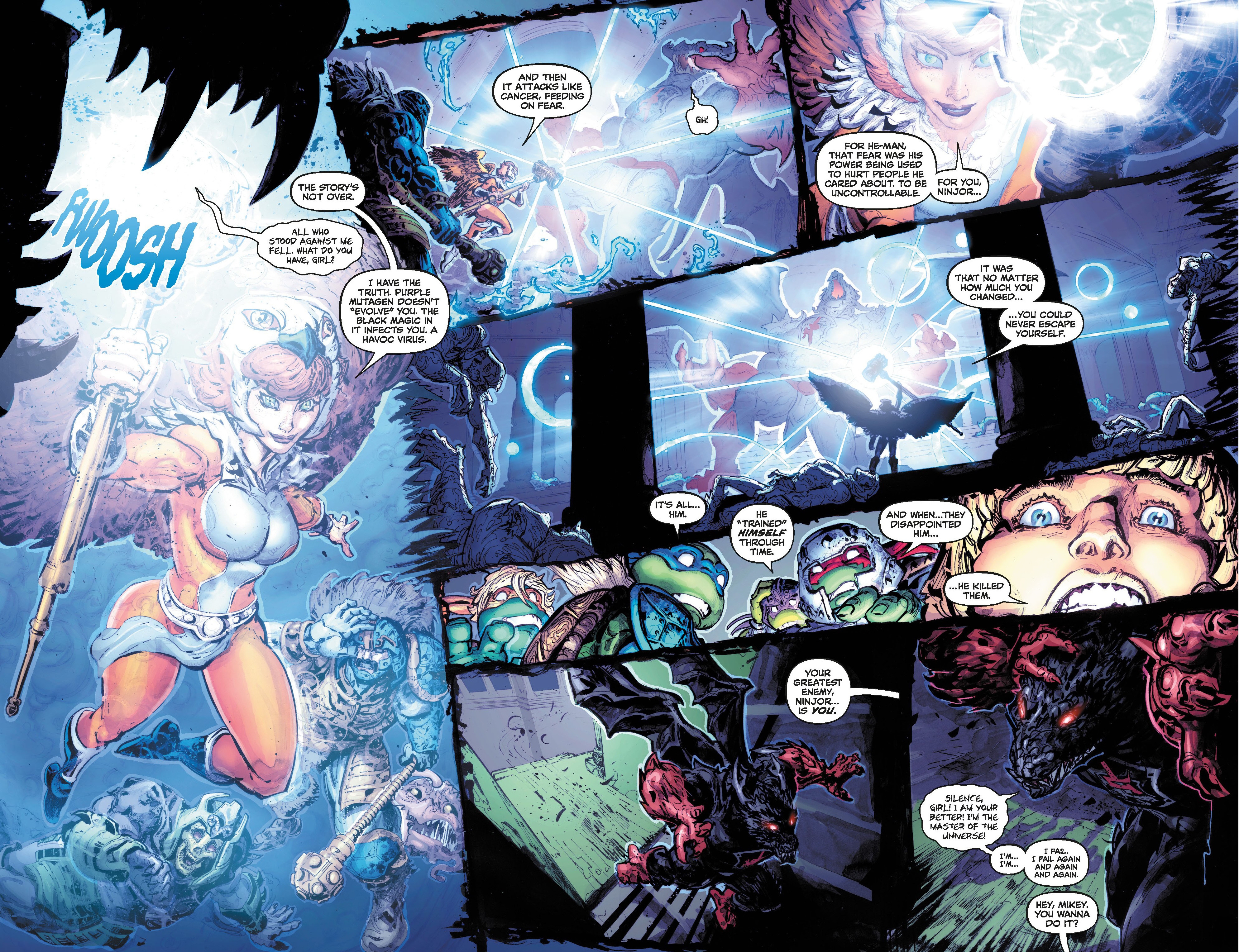 Masters of the Universe / Teenage Mutant Ninja Turtles: Turtles of Grayskull (2024-): Chapter 4 - Page 19