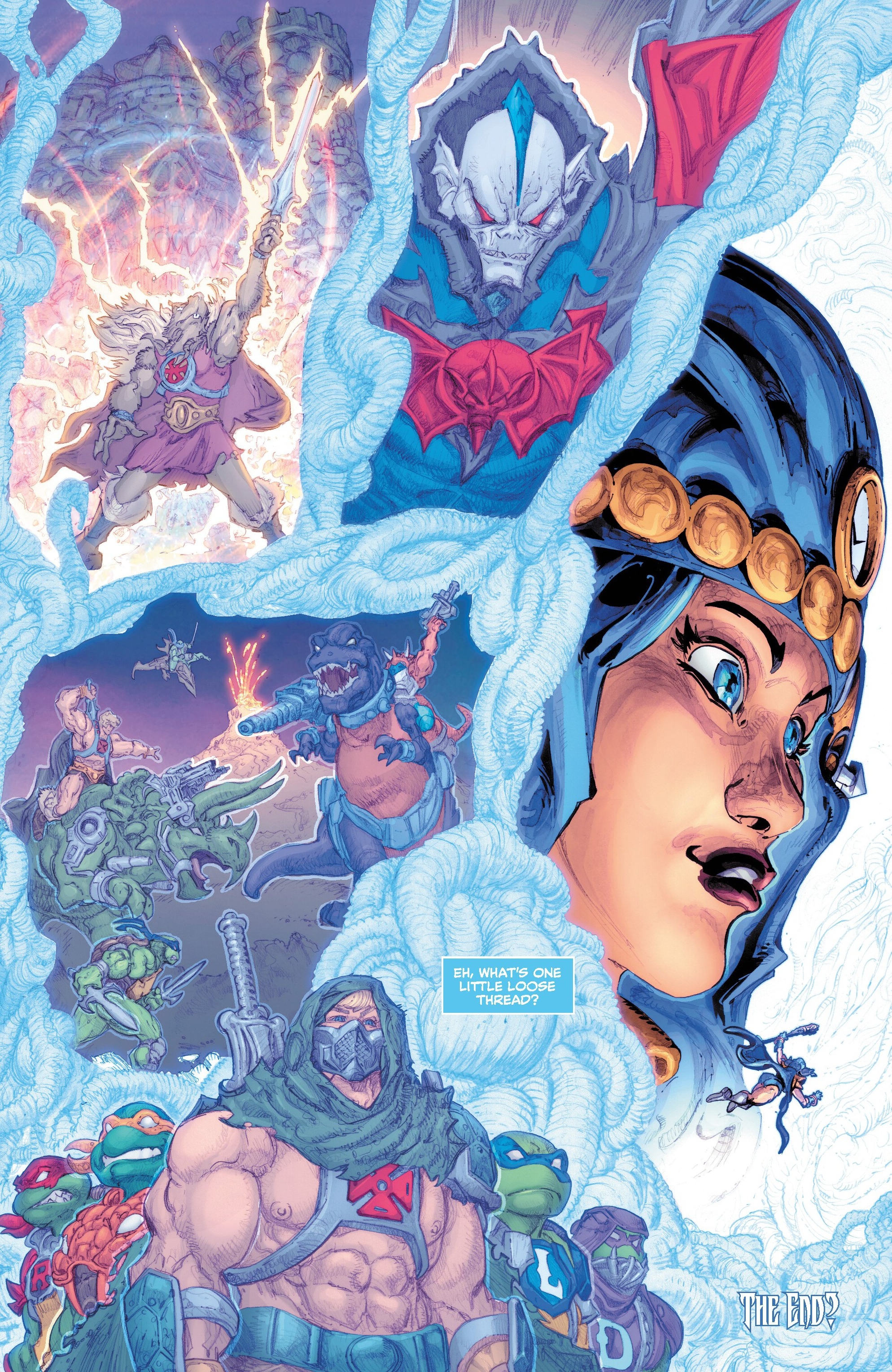 Masters of the Universe / Teenage Mutant Ninja Turtles: Turtles of Grayskull (2024-): Chapter 4 - Page 24