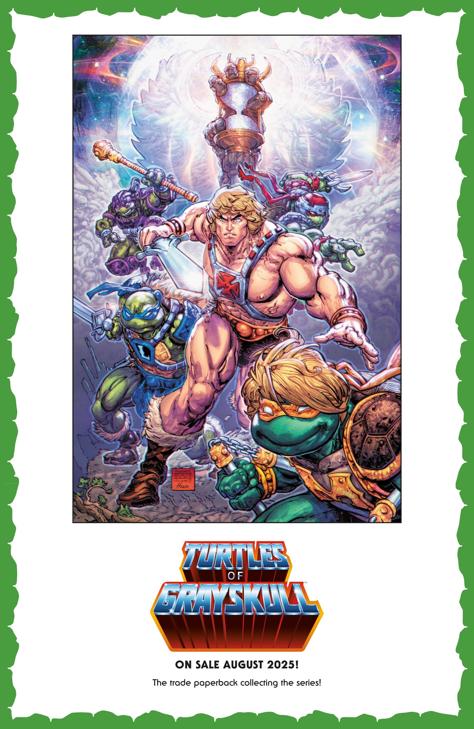 Masters of the Universe / Teenage Mutant Ninja Turtles: Turtles of Grayskull (2024-): Chapter 4 - Page 25