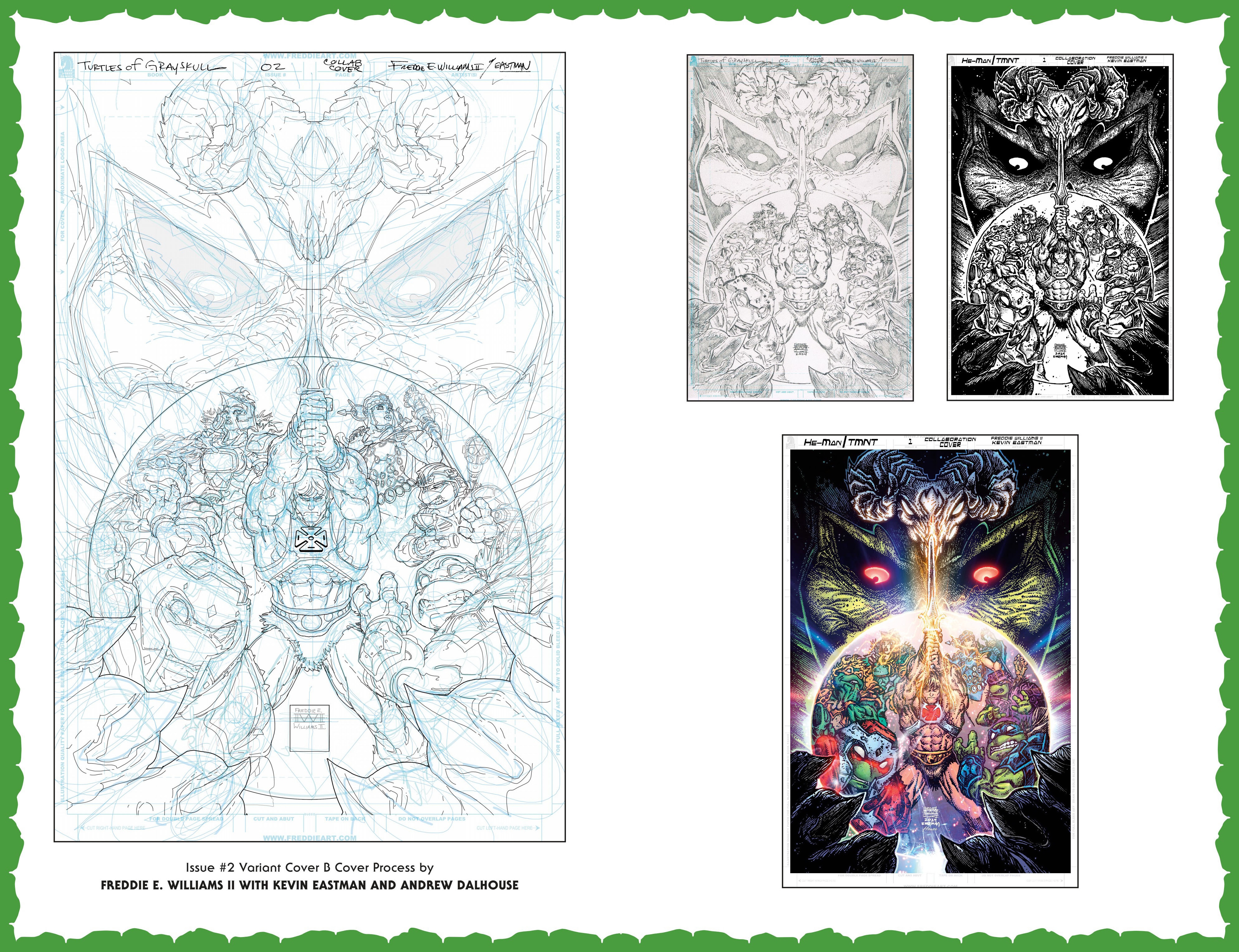 Masters of the Universe / Teenage Mutant Ninja Turtles: Turtles of Grayskull (2024-): Chapter 4 - Page 27