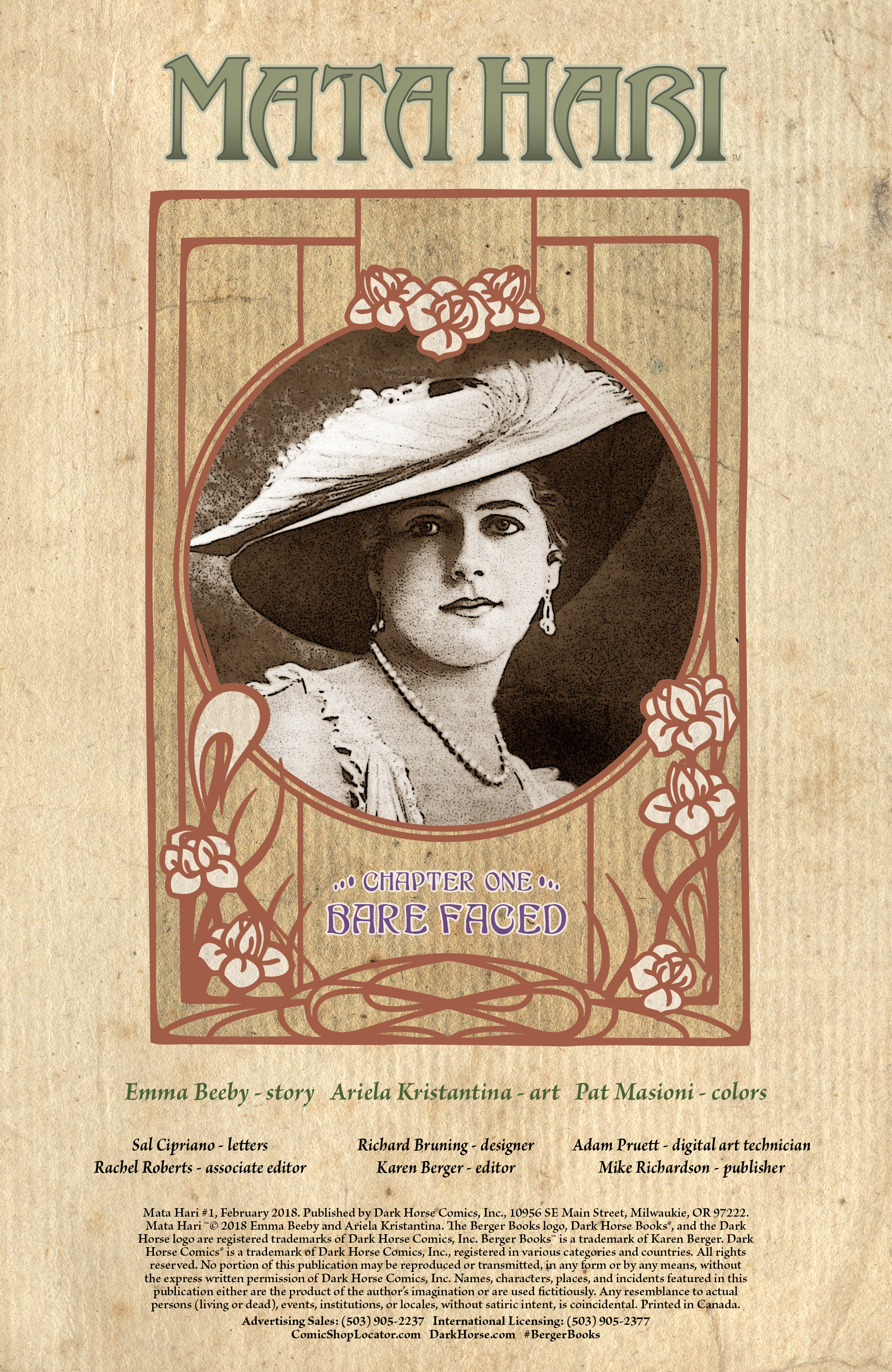 Mata Hari (2018): Chapter 1 - Page 2