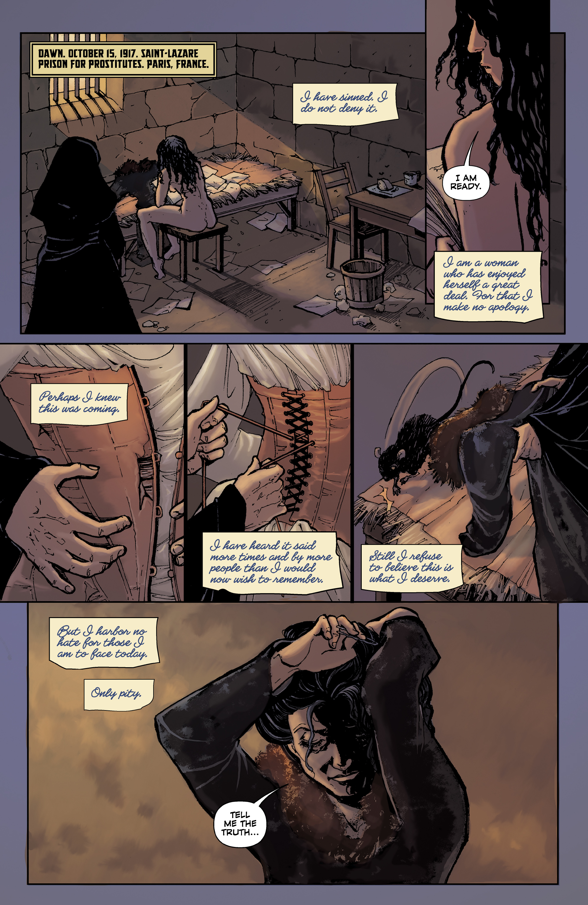 Mata Hari (2018): Chapter 1 - Page 5
