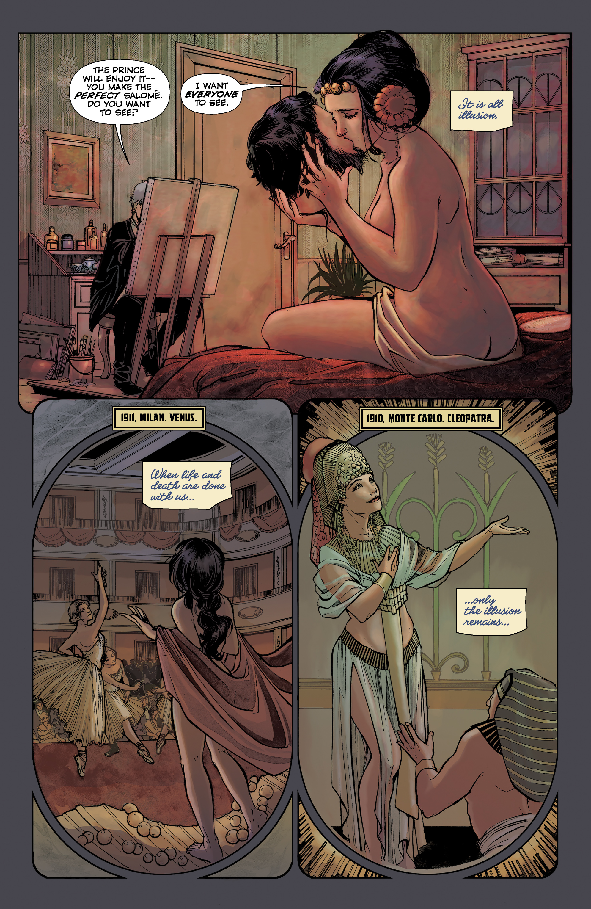Mata Hari (2018): Chapter 1 - Page 7