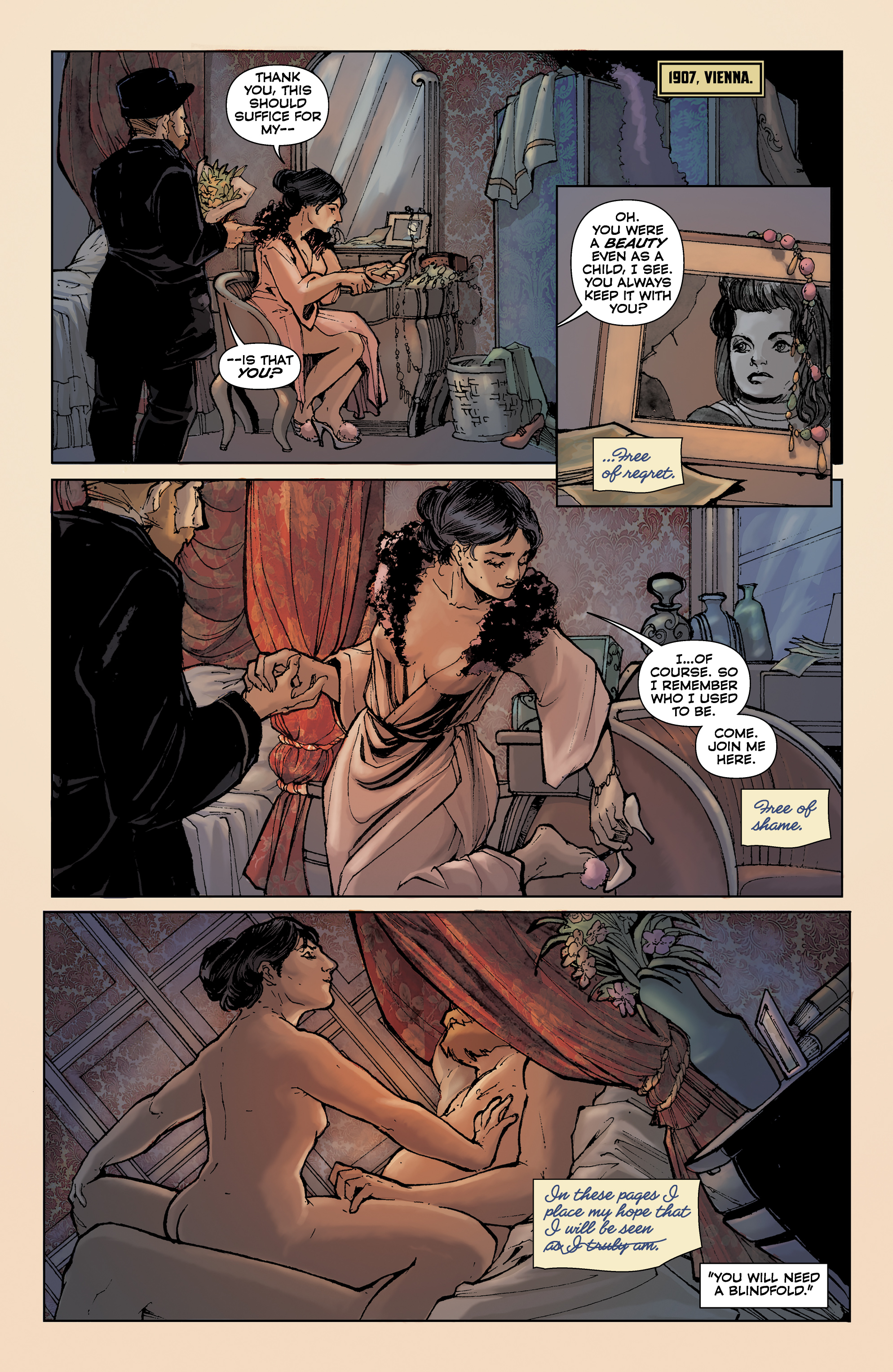 Mata Hari (2018): Chapter 1 - Page 8