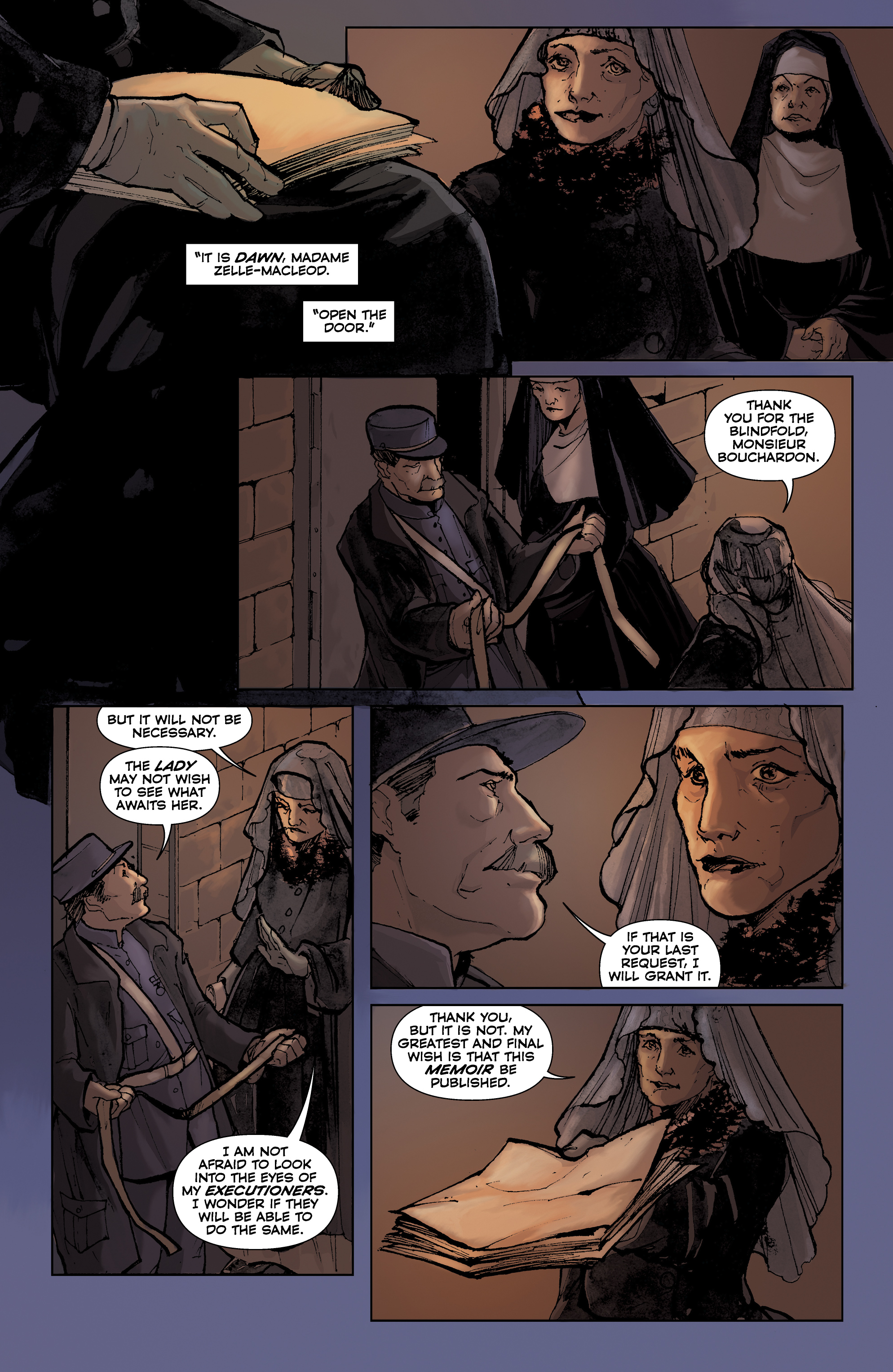 Mata Hari (2018): Chapter 1 - Page 9