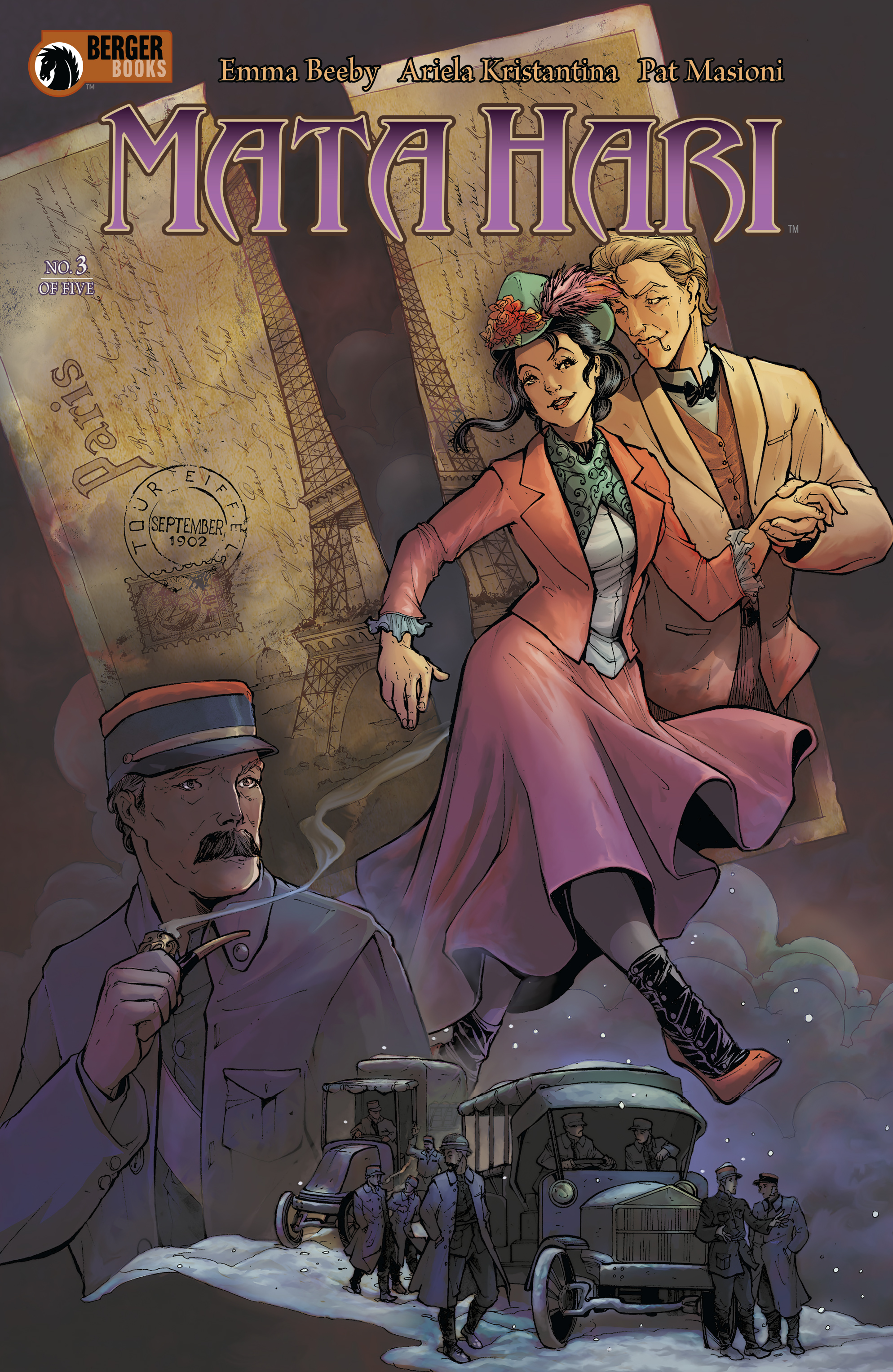 Mata Hari (2018): Chapter 3 - Page 1