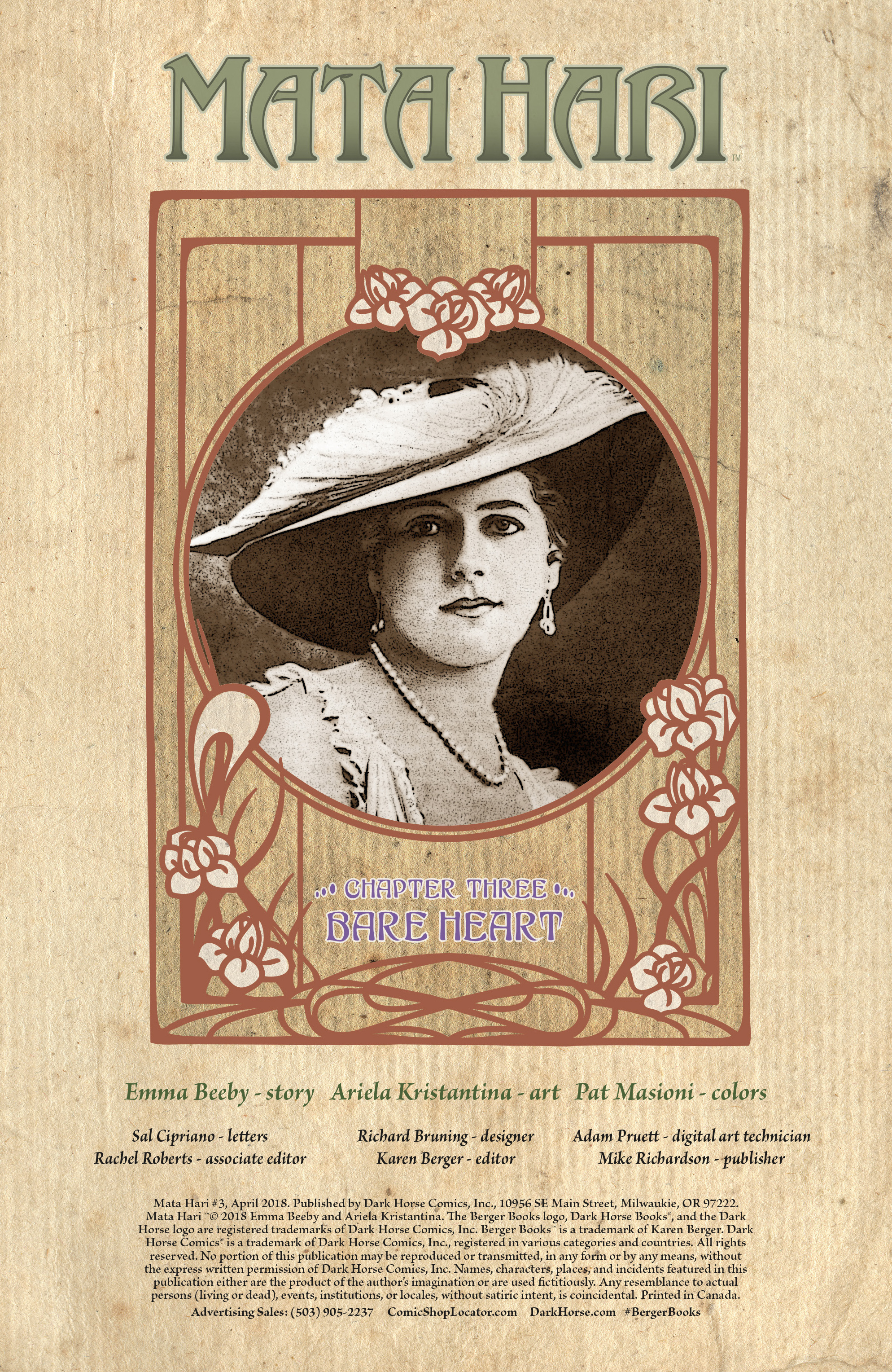 Mata Hari (2018): Chapter 3 - Page 2