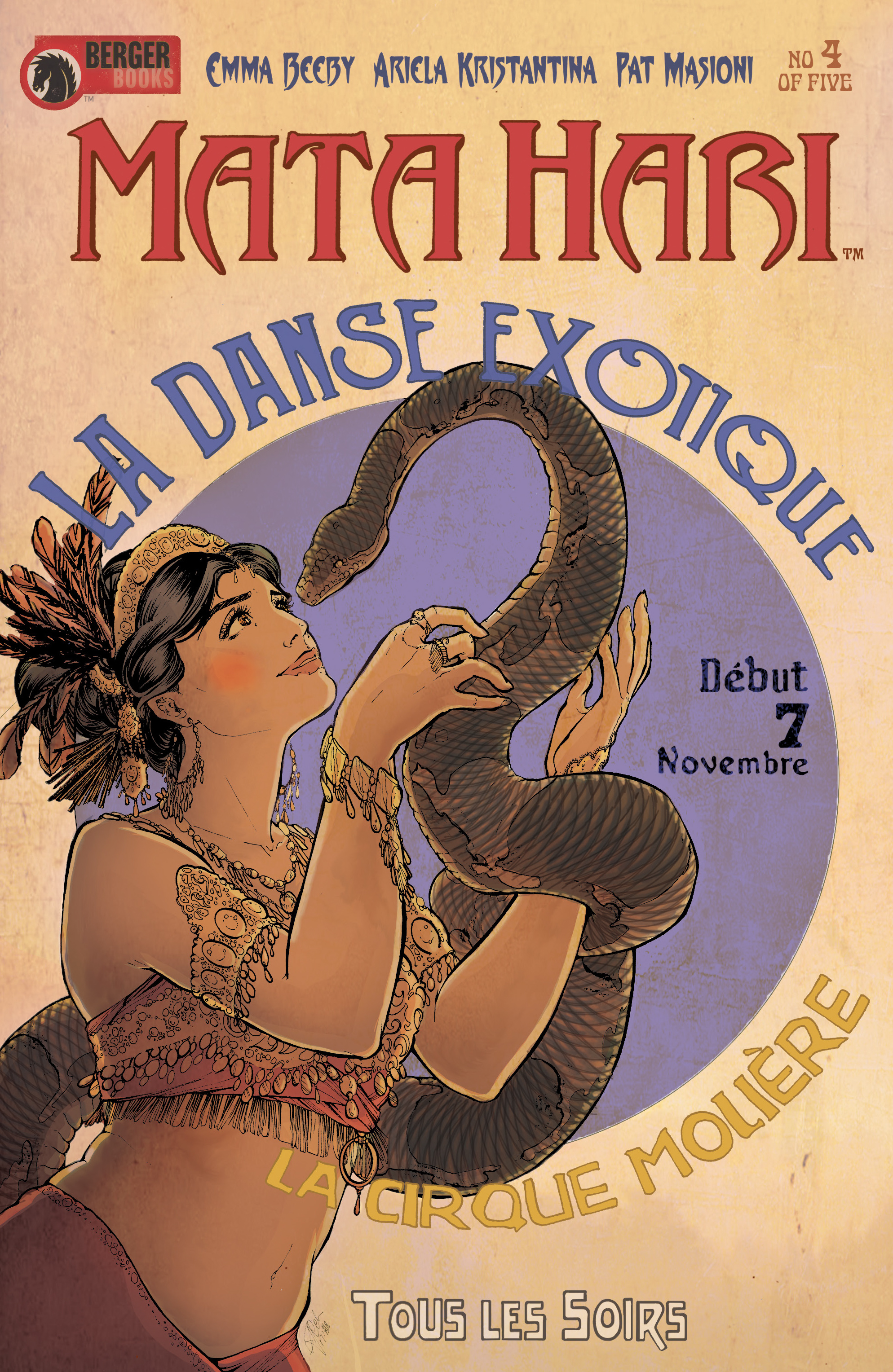 Mata Hari (2018): Chapter 4 - Page 1