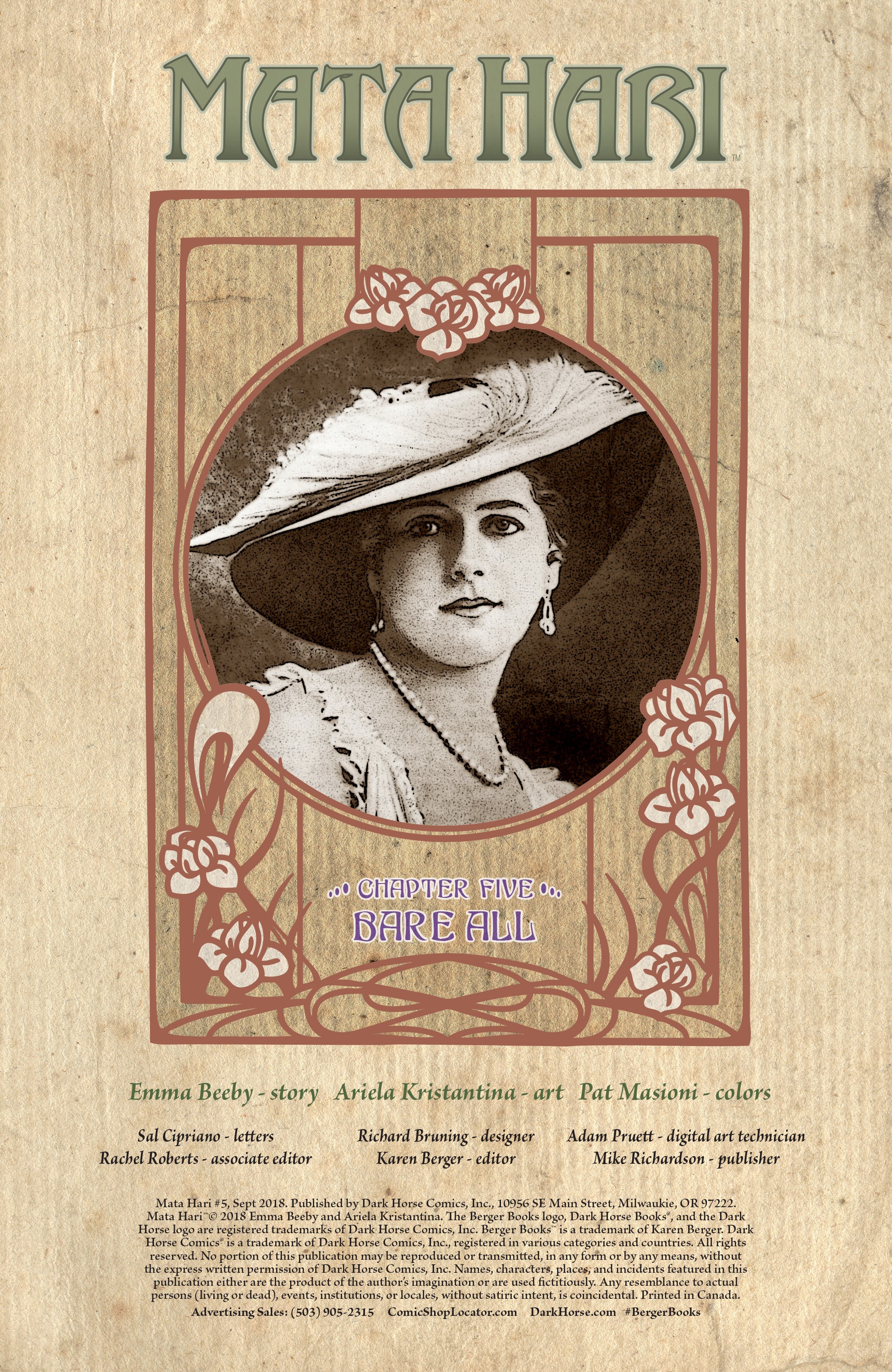 Mata Hari (2018): Chapter 5 - Page 2