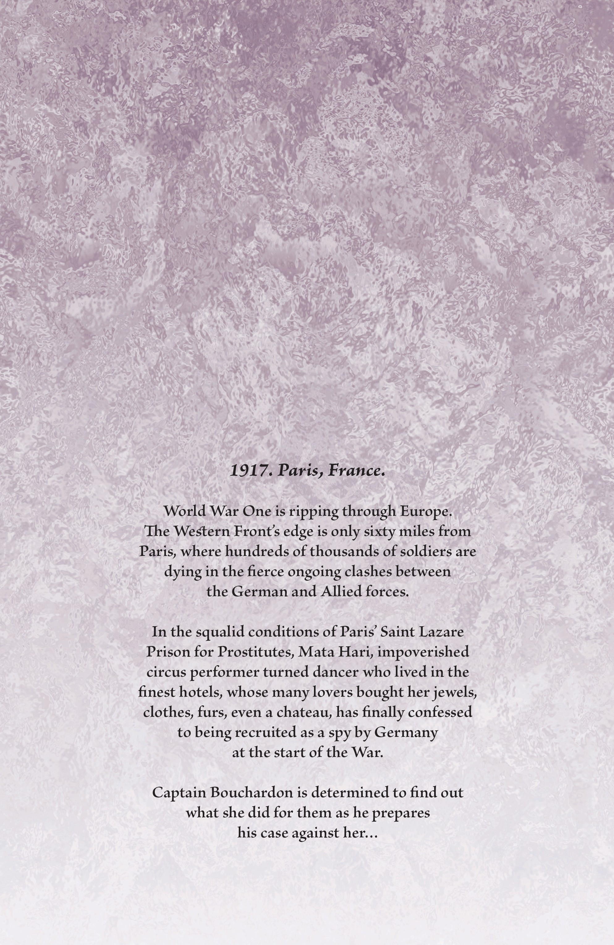 Mata Hari (2018): Chapter 5 - Page 4