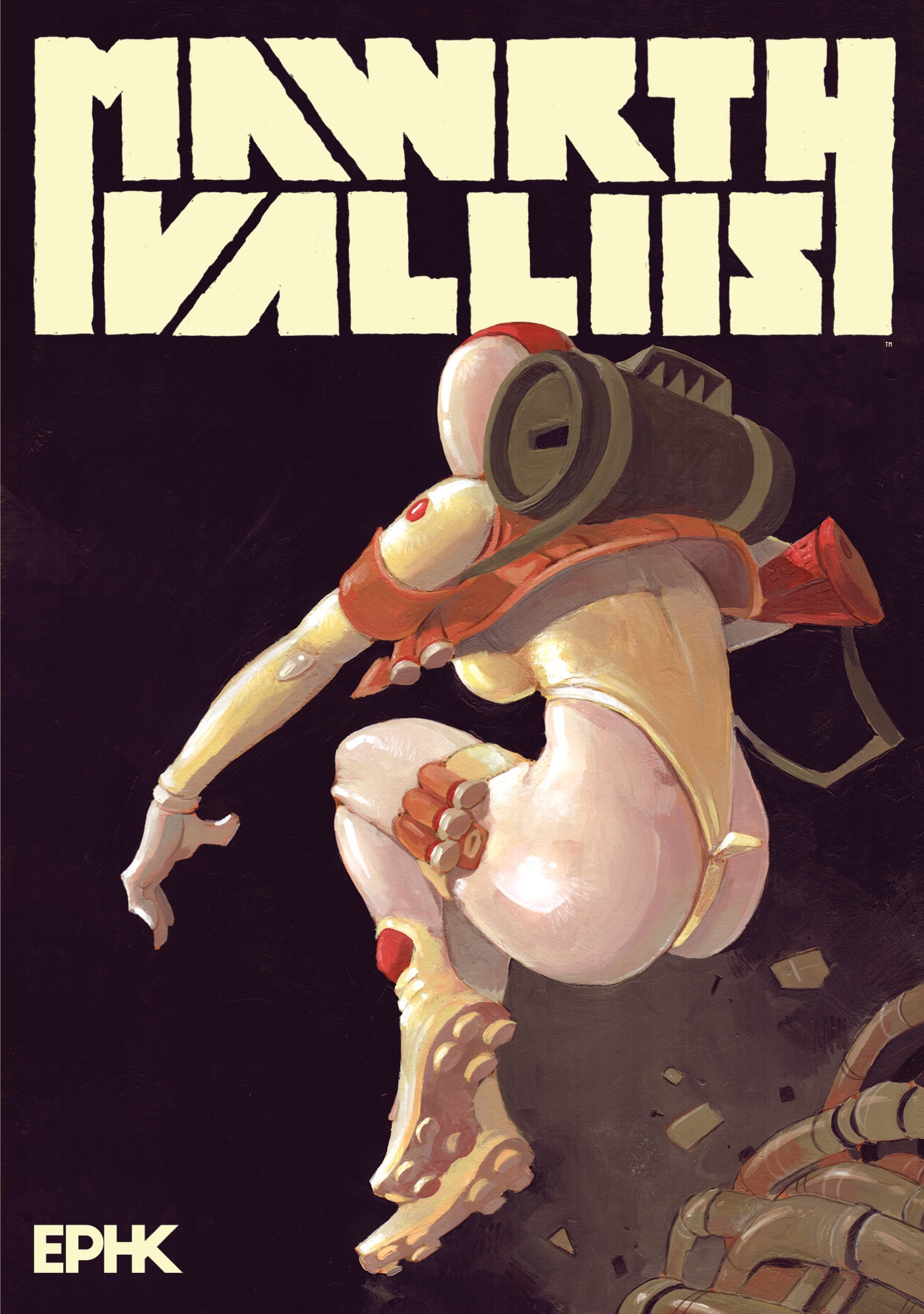 Mawrth Valliis (2021) (OGN): Chapter 1 - Page 1