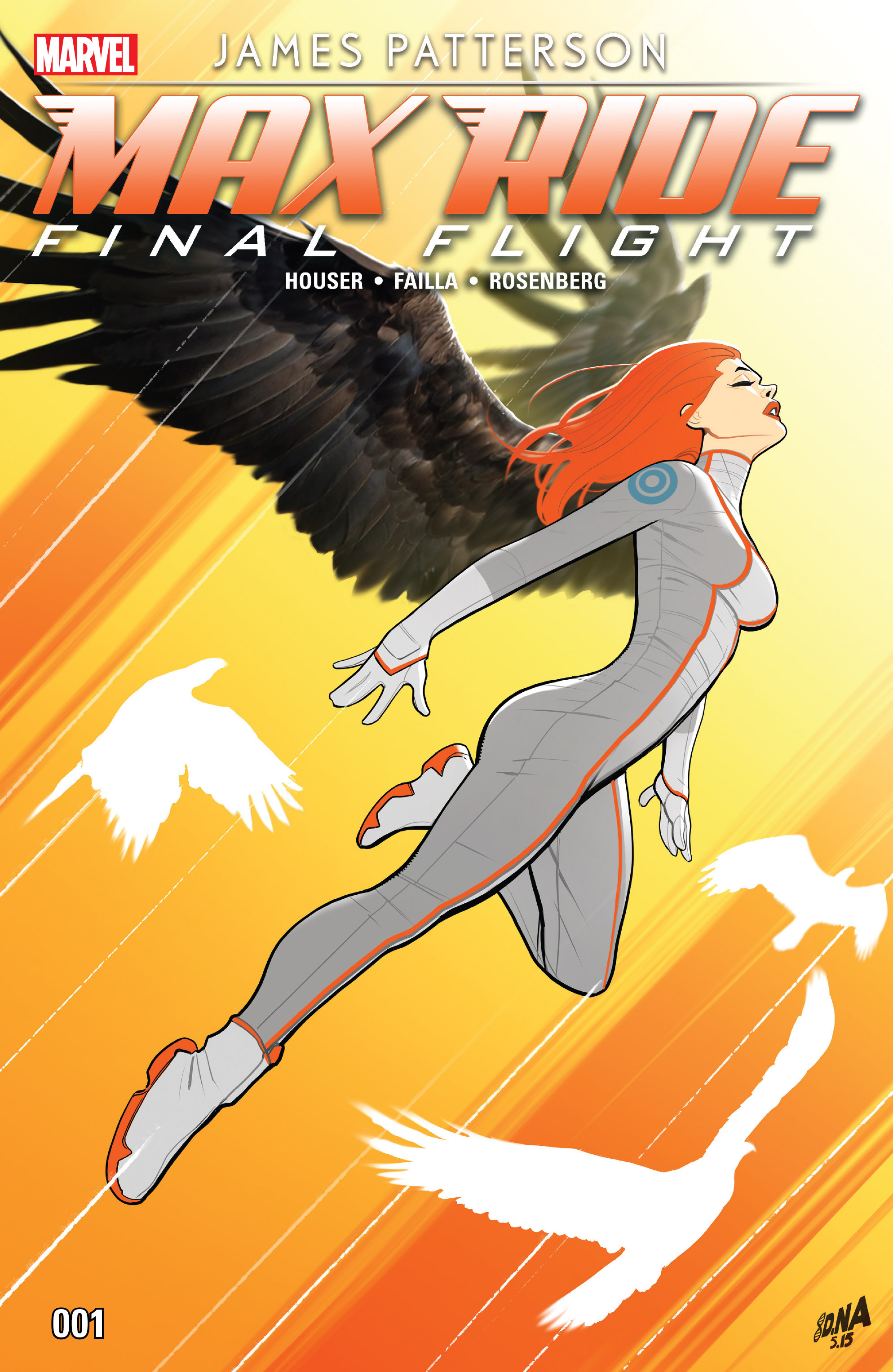 Max Ride: Final Flight (2016-): Chapter 1 - Page 1