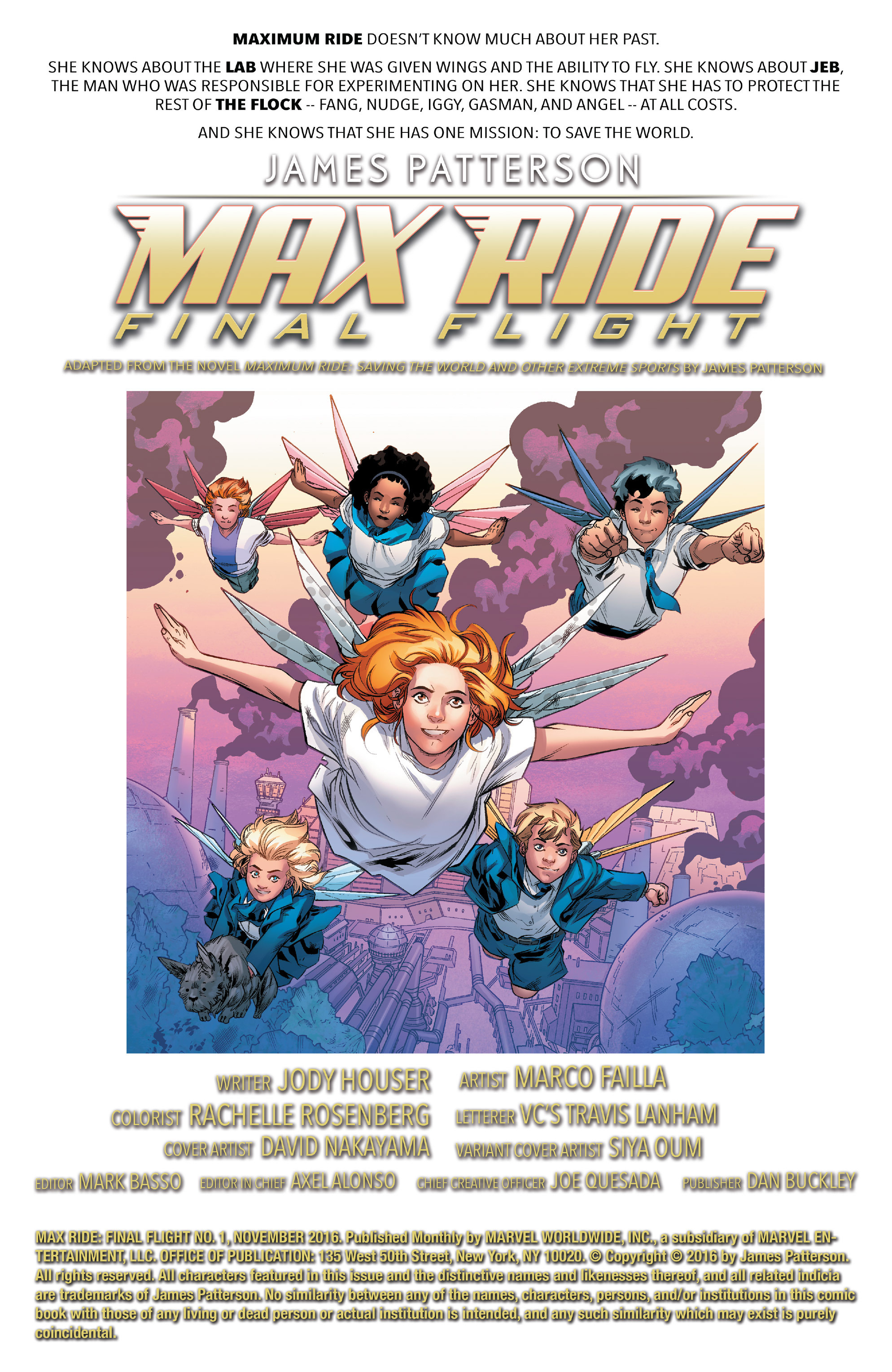 Max Ride: Final Flight (2016-): Chapter 1 - Page 2
