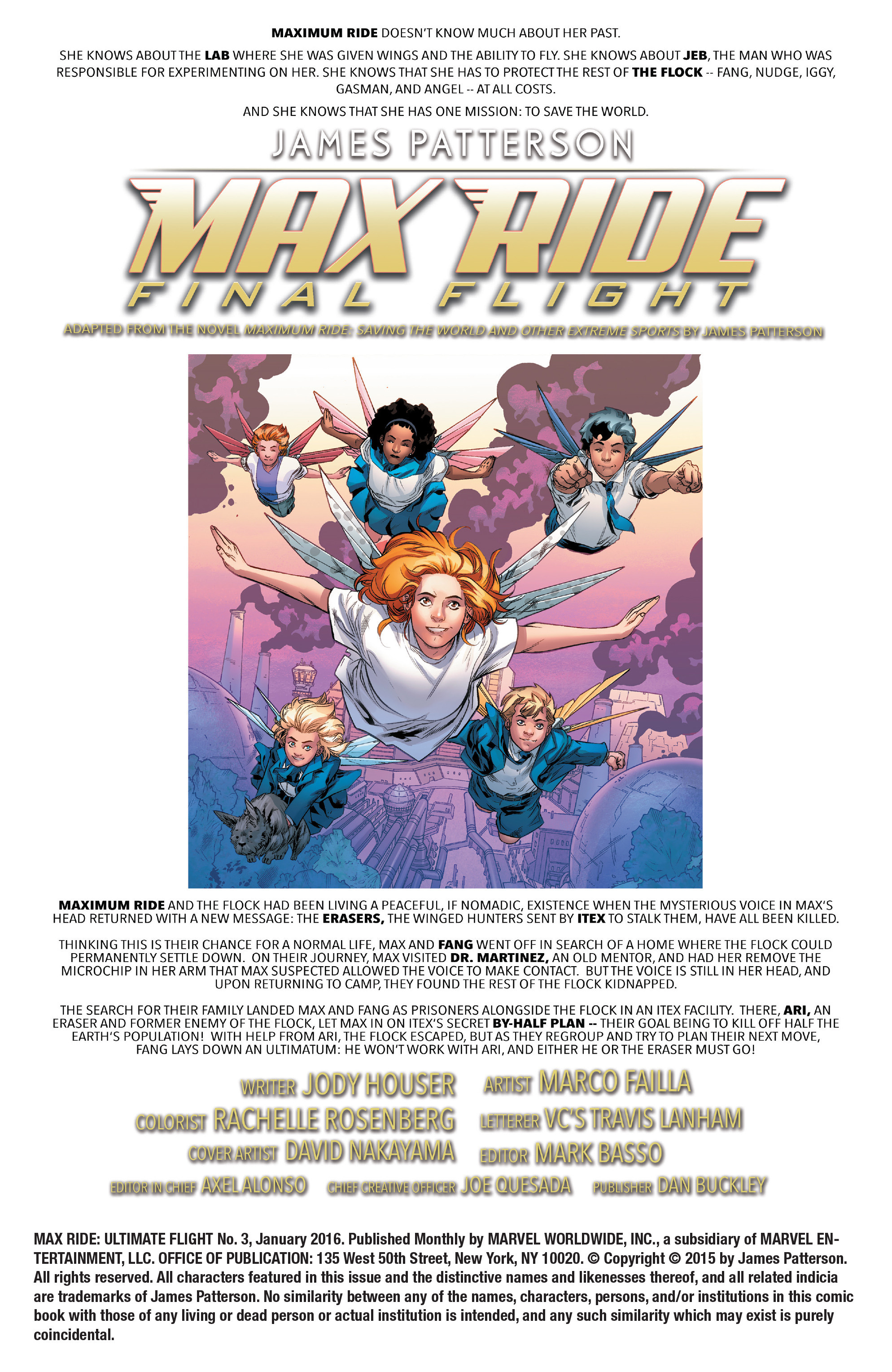 Max Ride: Final Flight (2016-): Chapter 3 - Page 2