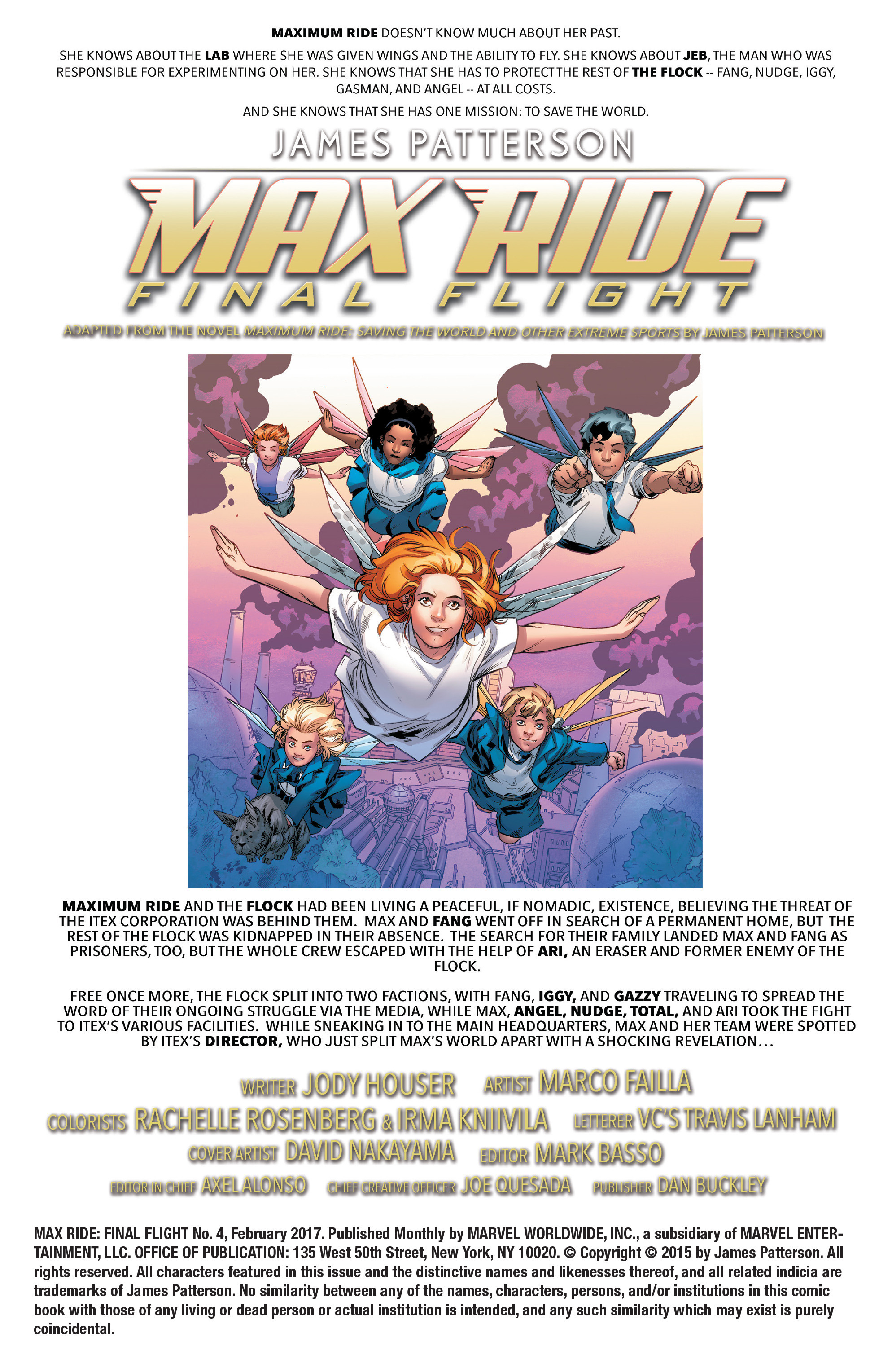 Max Ride: Final Flight (2016-): Chapter 4 - Page 2