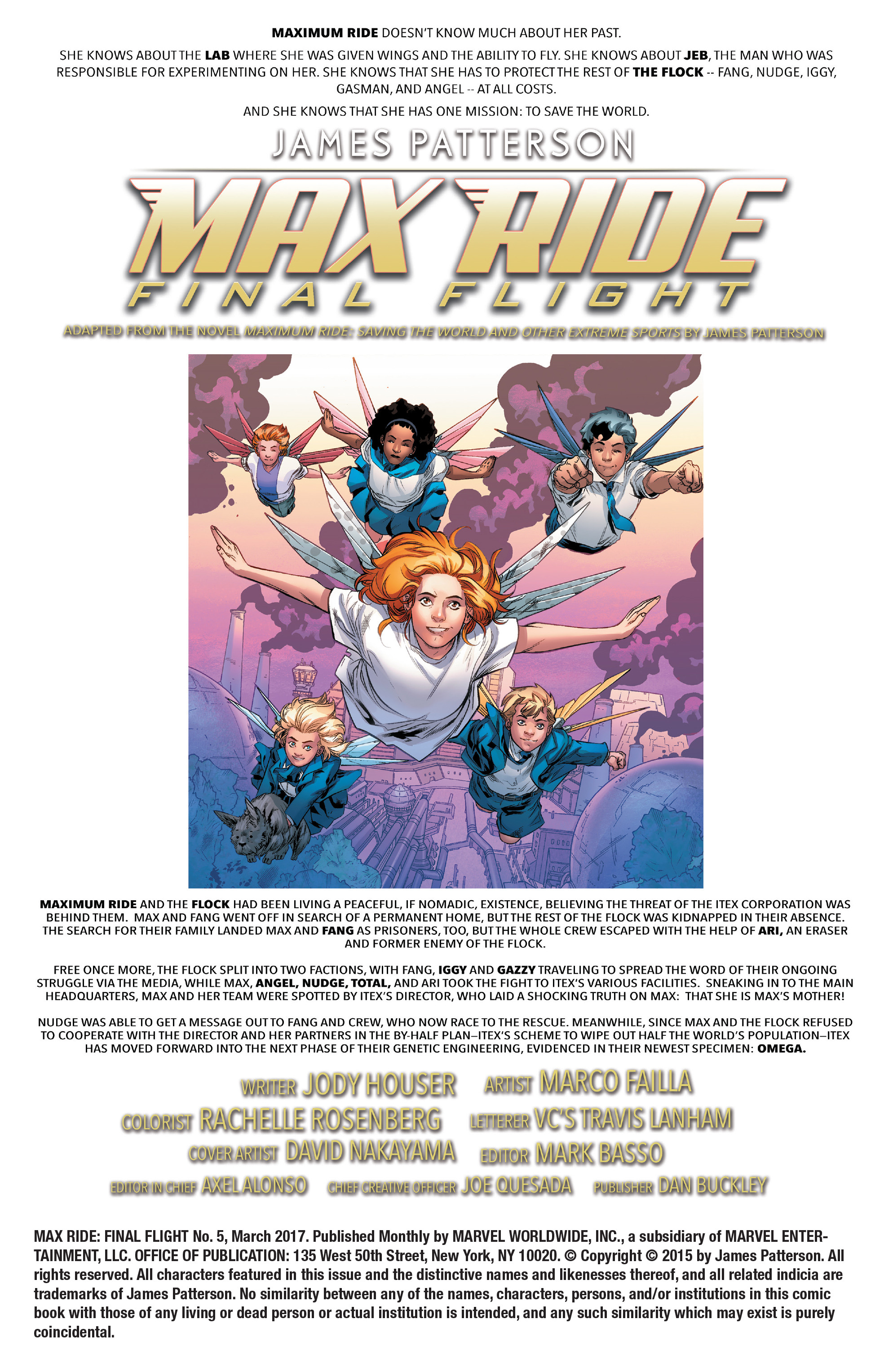 Max Ride: Final Flight (2016-): Chapter 5 - Page 2