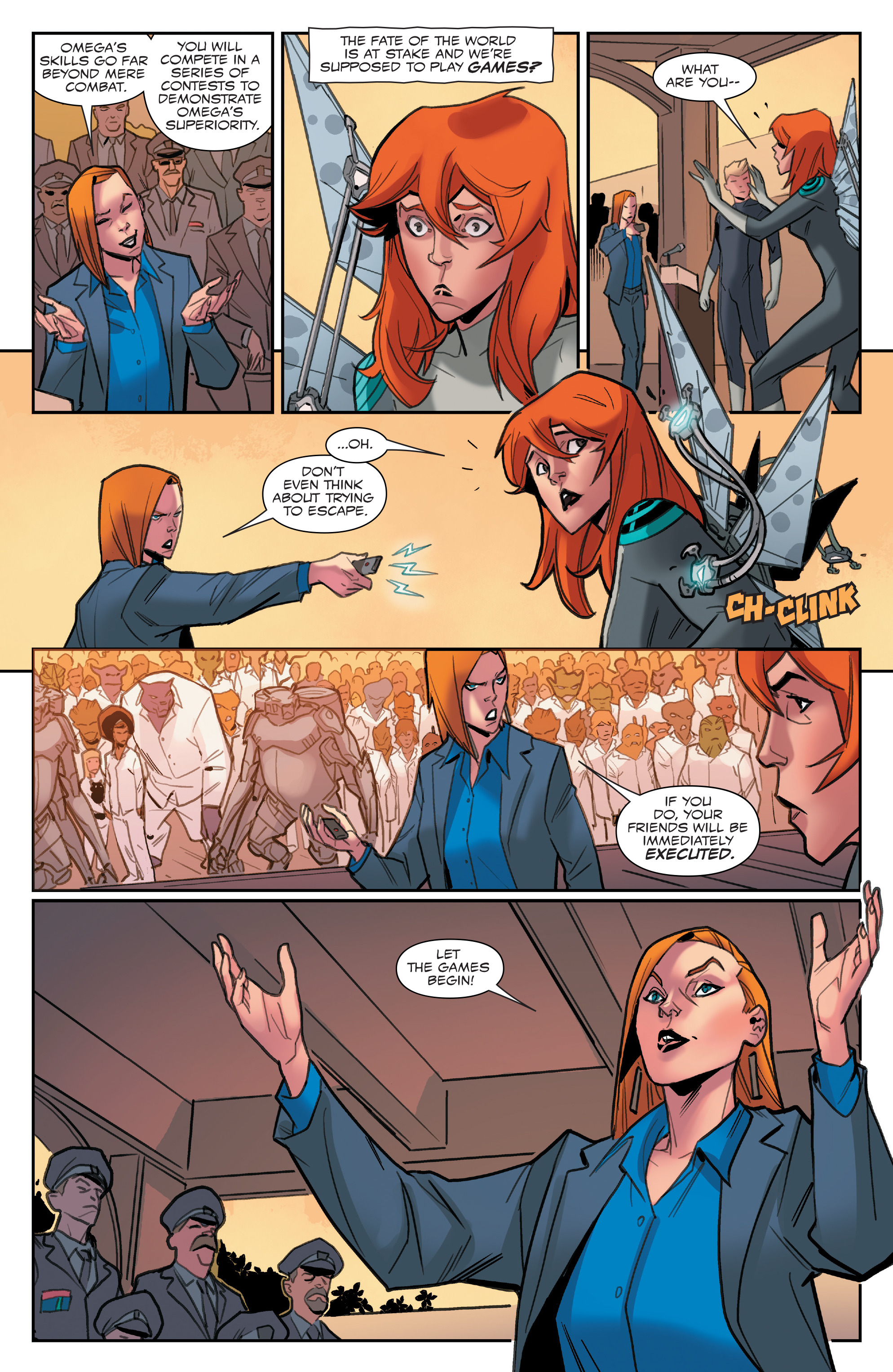 Max Ride: Final Flight (2016-): Chapter 5 - Page 4