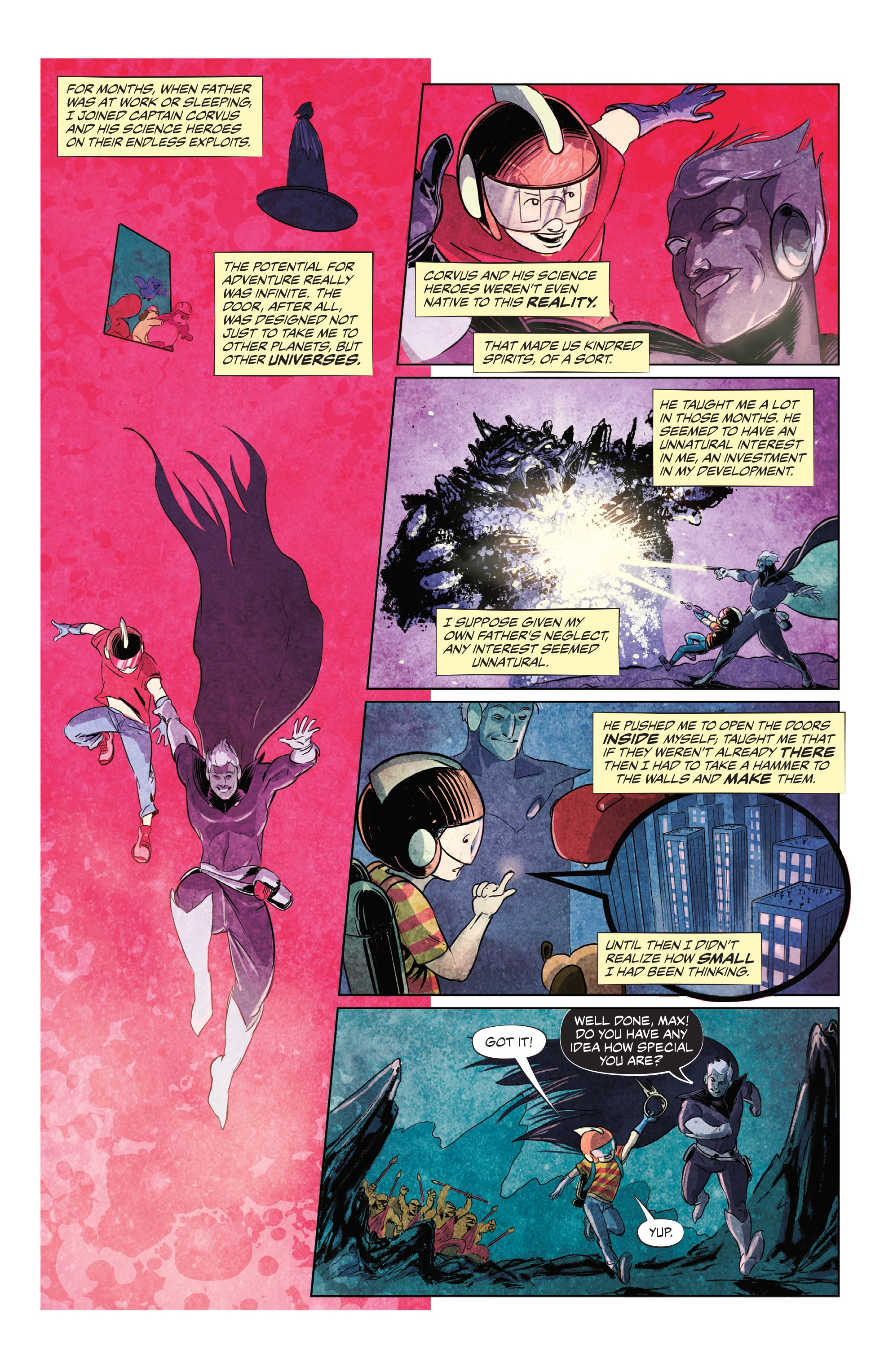 Maxwell's Demons (2017): Chapter 1 - Page 8