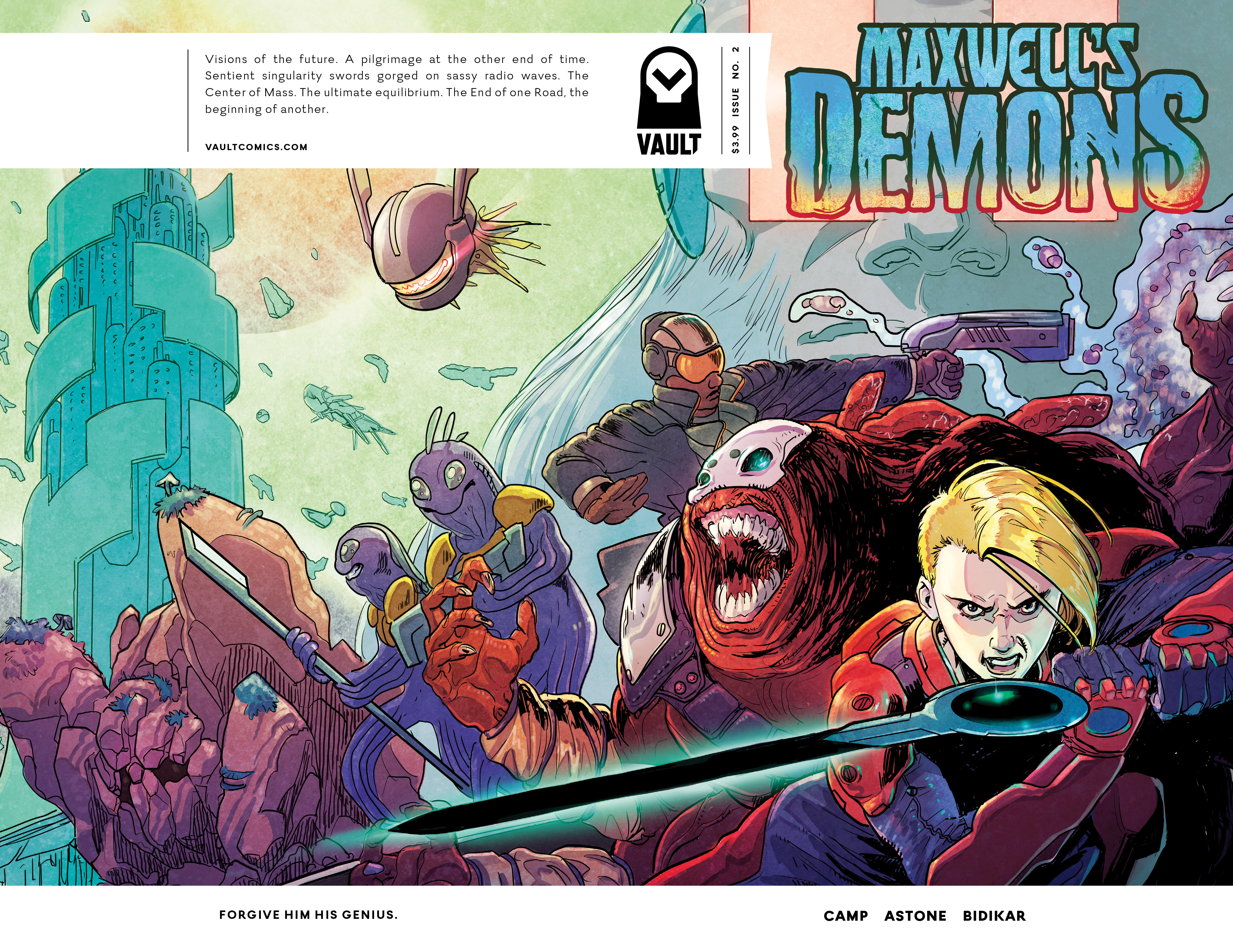 Maxwell's Demons (2017): Chapter 2 - Page 1