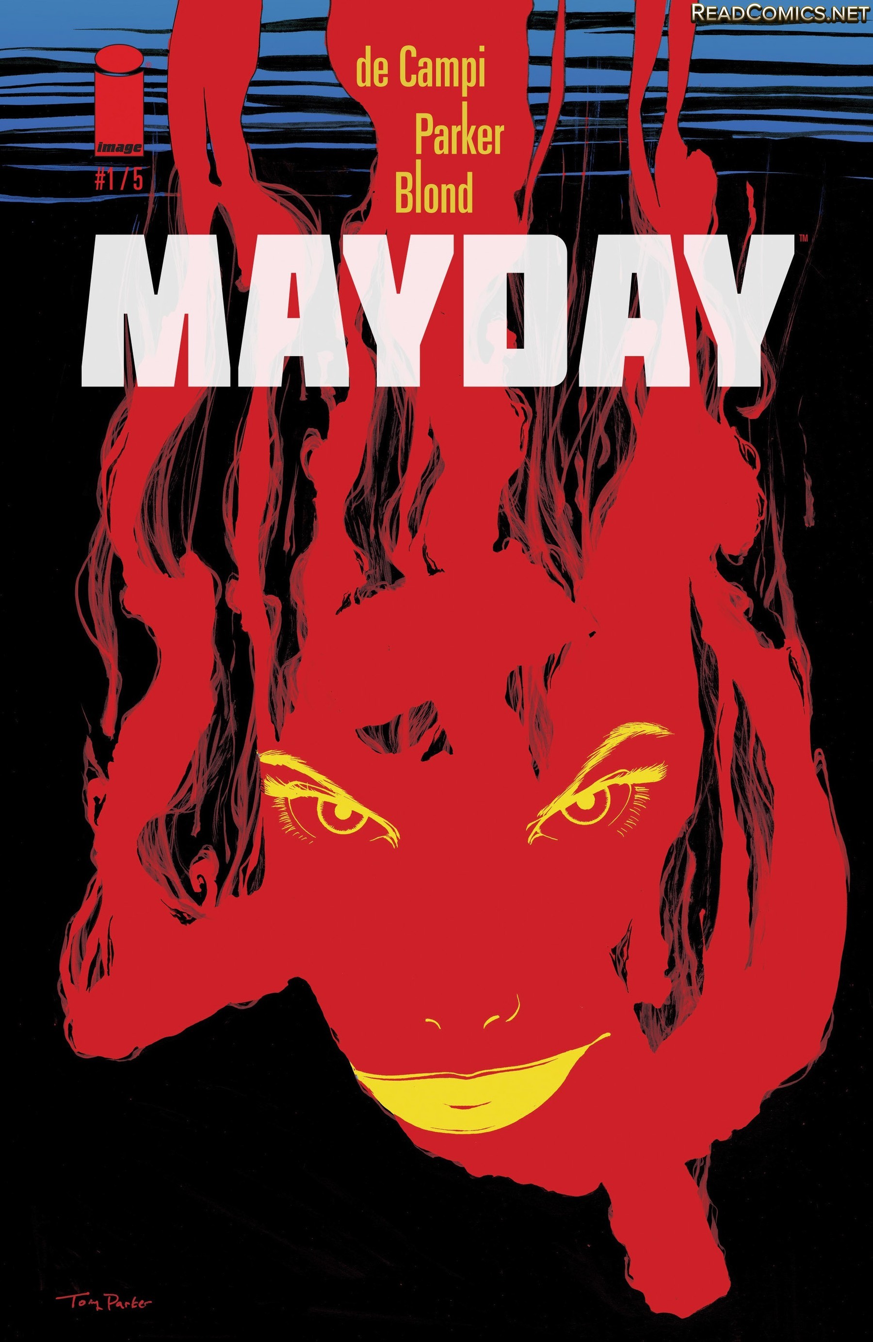 Mayday (2016-): Chapter 1 - Page 1