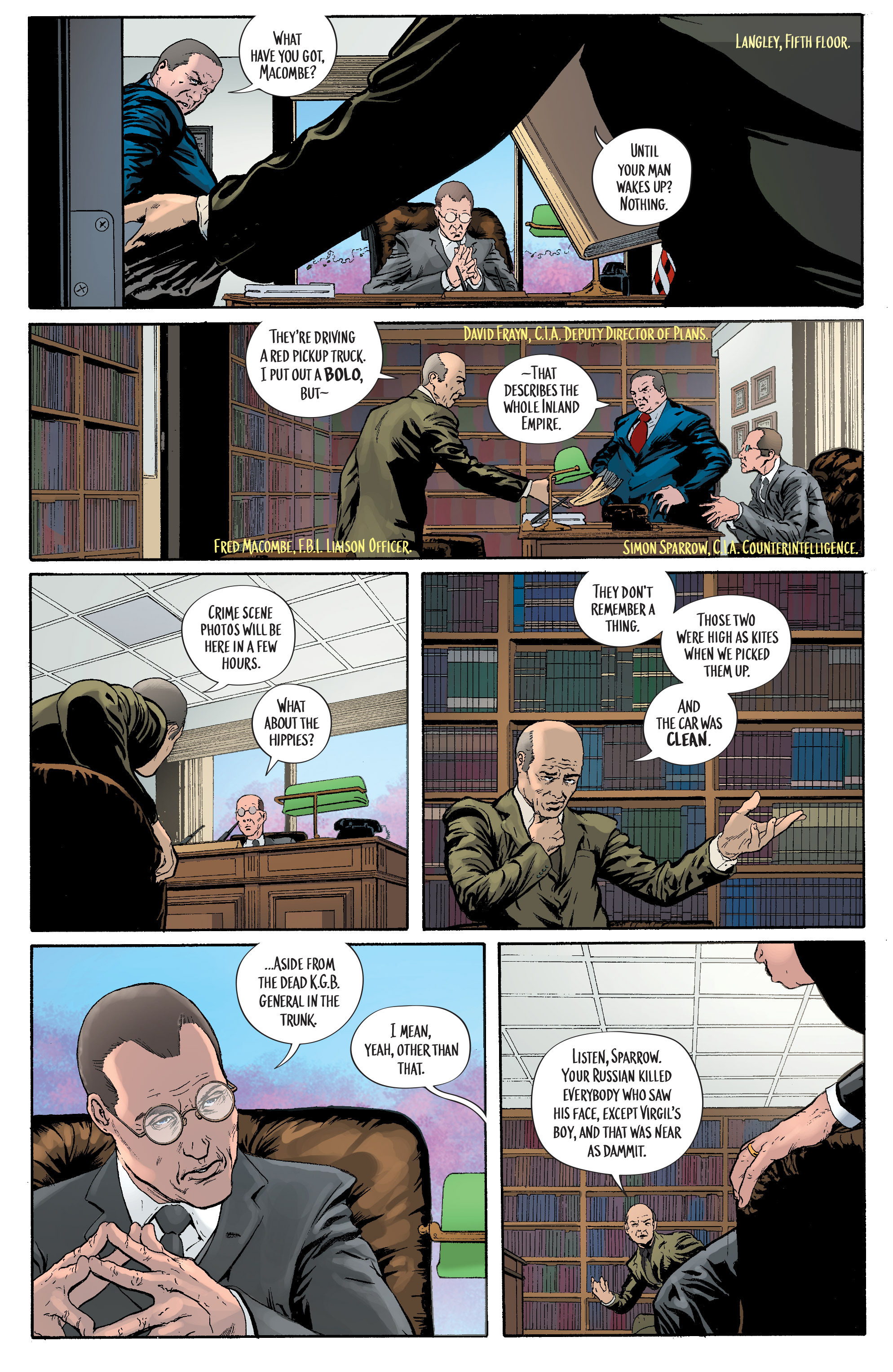 Mayday (2016-): Chapter 3 - Page 5