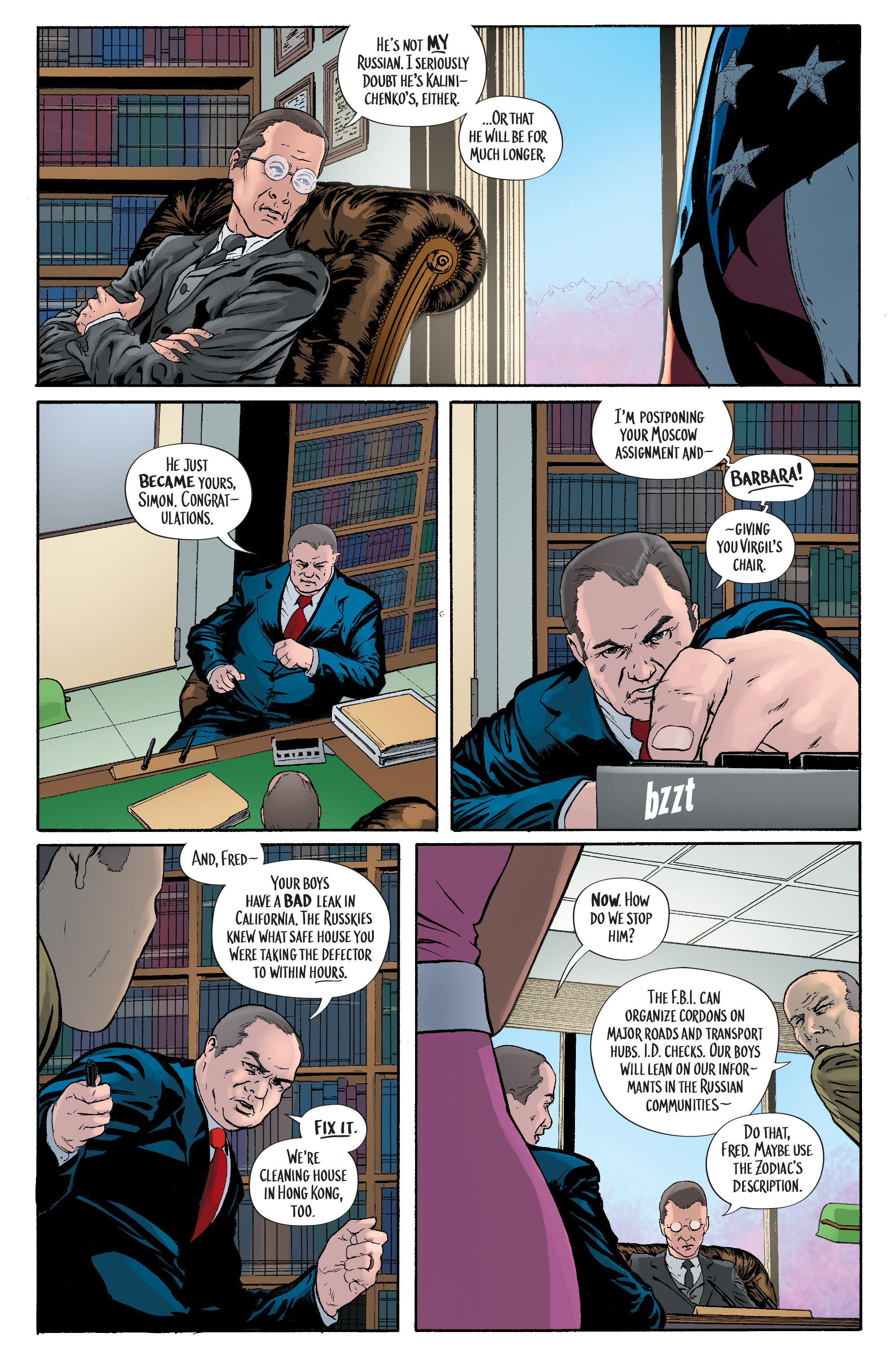 Mayday (2016-): Chapter 3 - Page 6