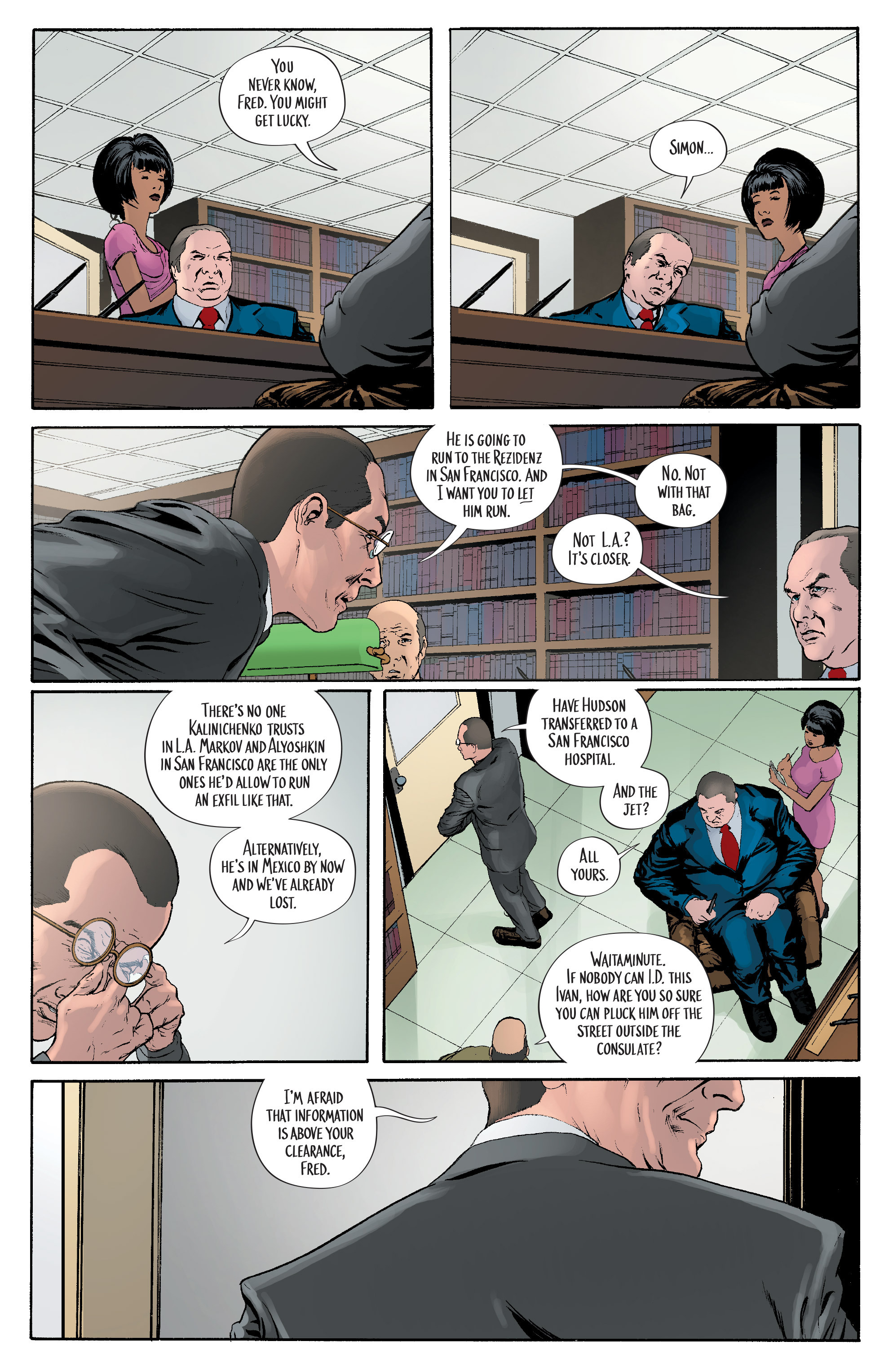 Mayday (2016-): Chapter 3 - Page 7