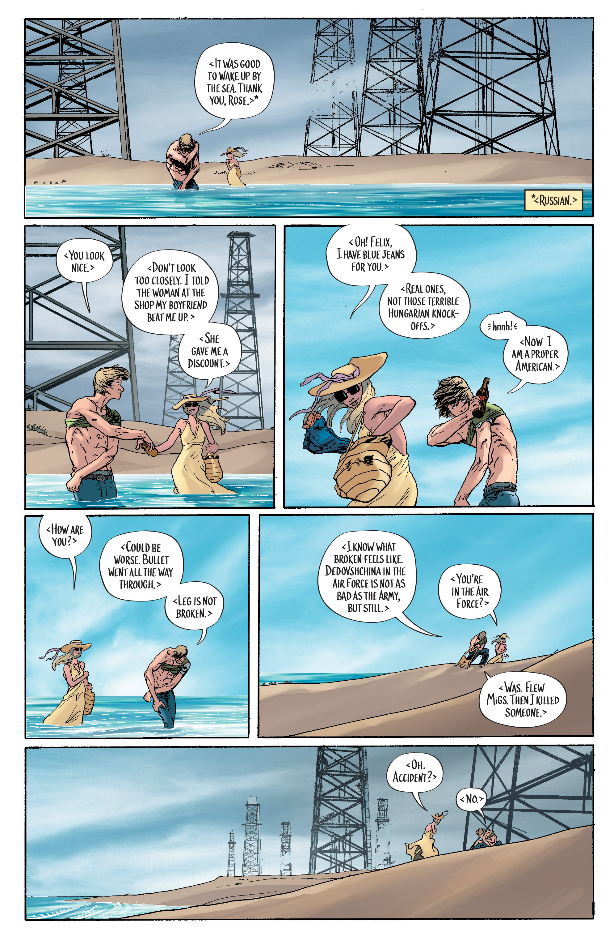 Mayday (2016-): Chapter 3 - Page 8