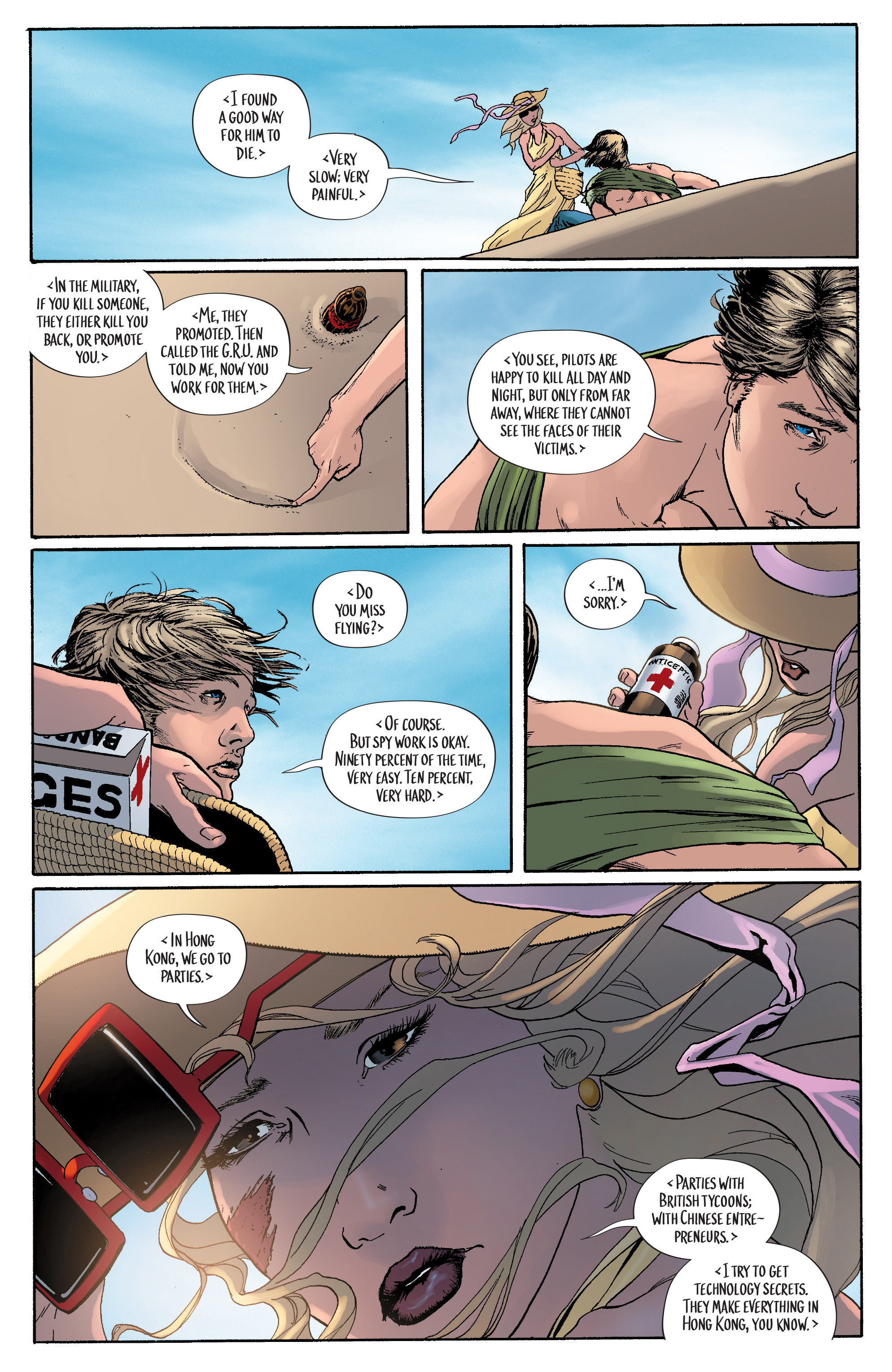 Mayday (2016-): Chapter 3 - Page 9