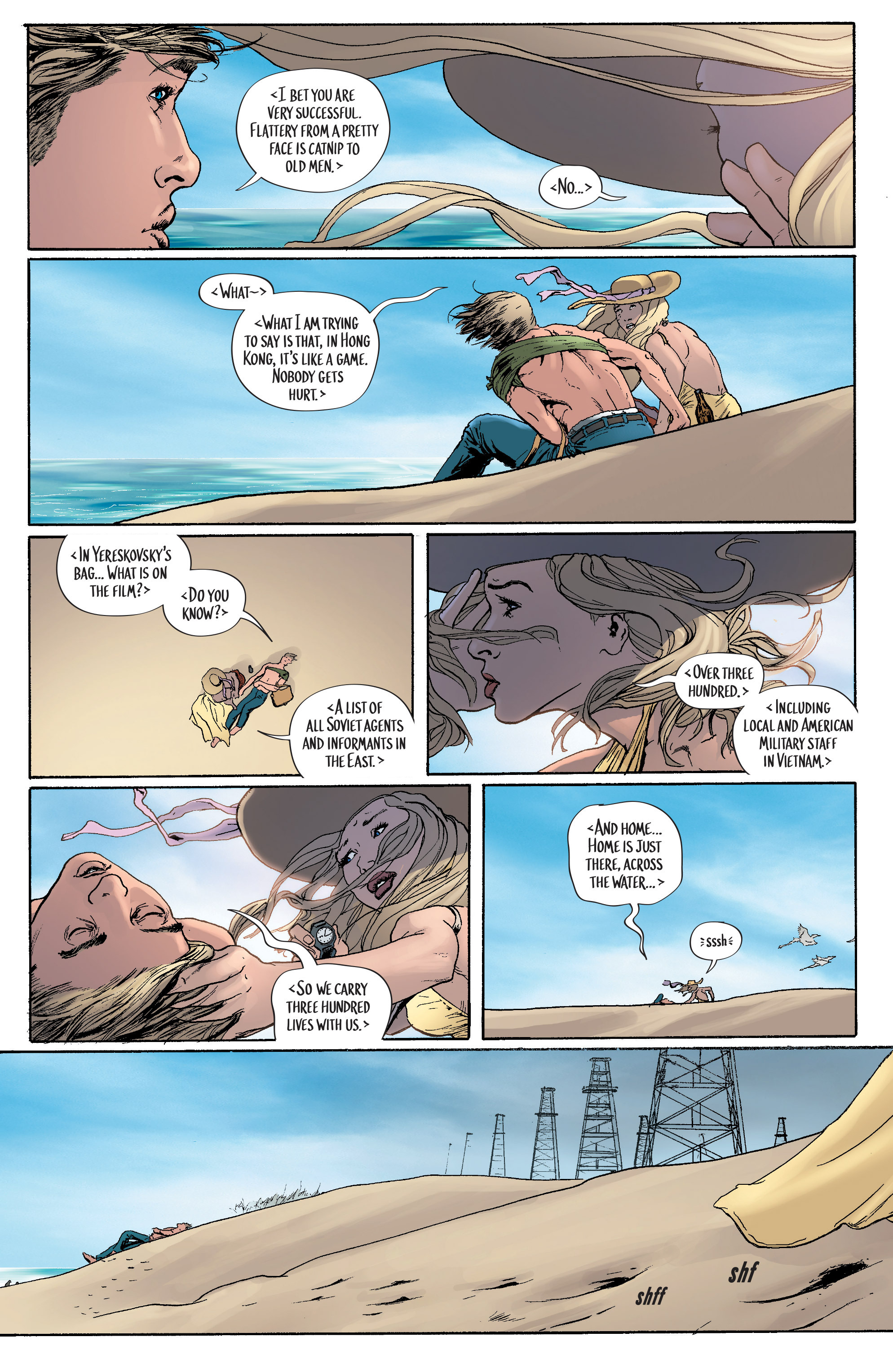 Mayday (2016-): Chapter 3 - Page 10