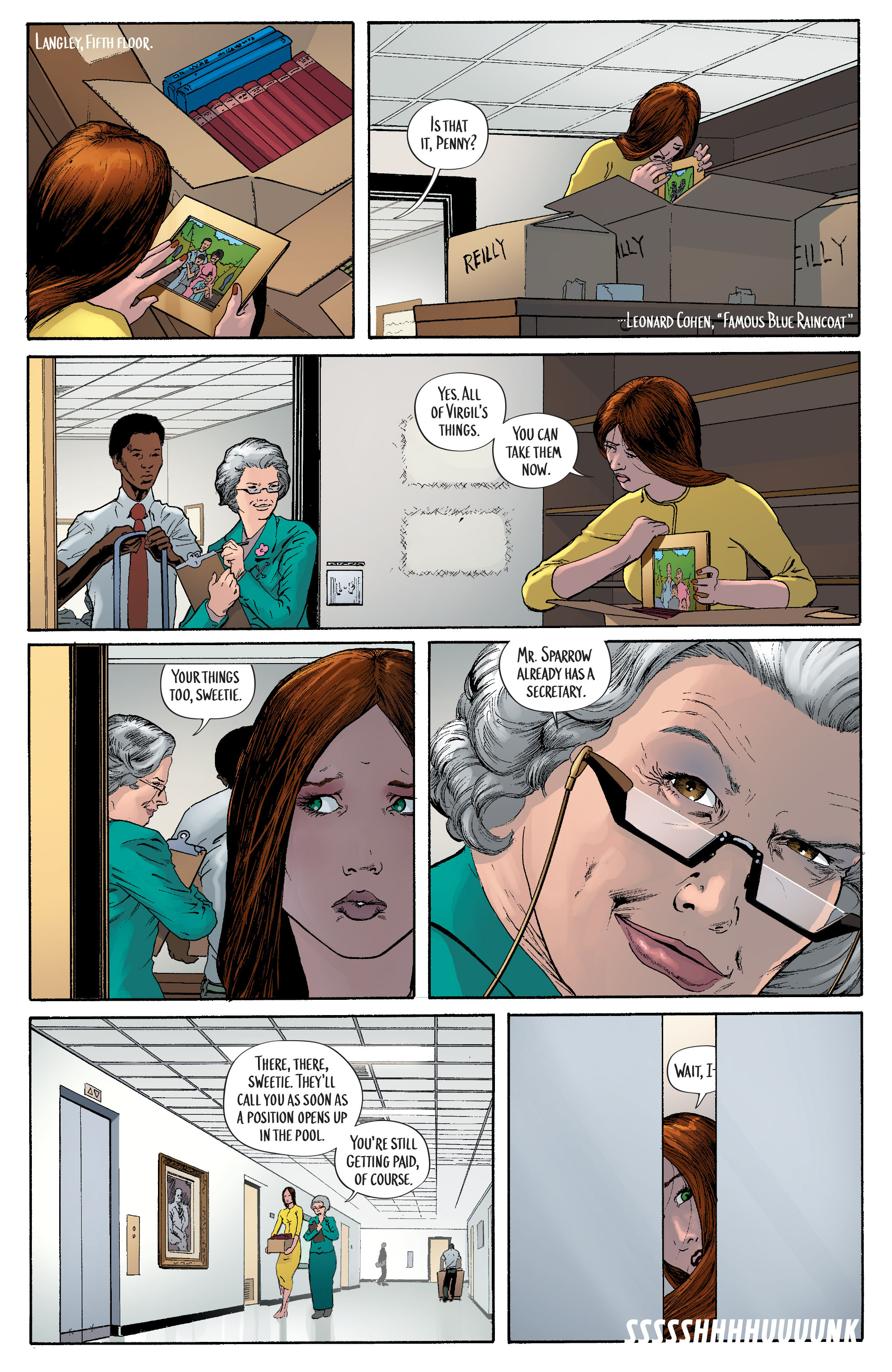 Mayday (2016-): Chapter 3 - Page 11