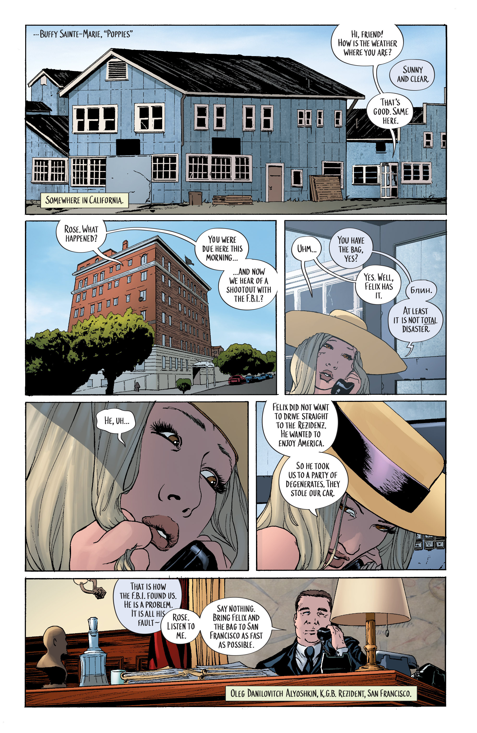 Mayday (2016-): Chapter 3 - Page 14