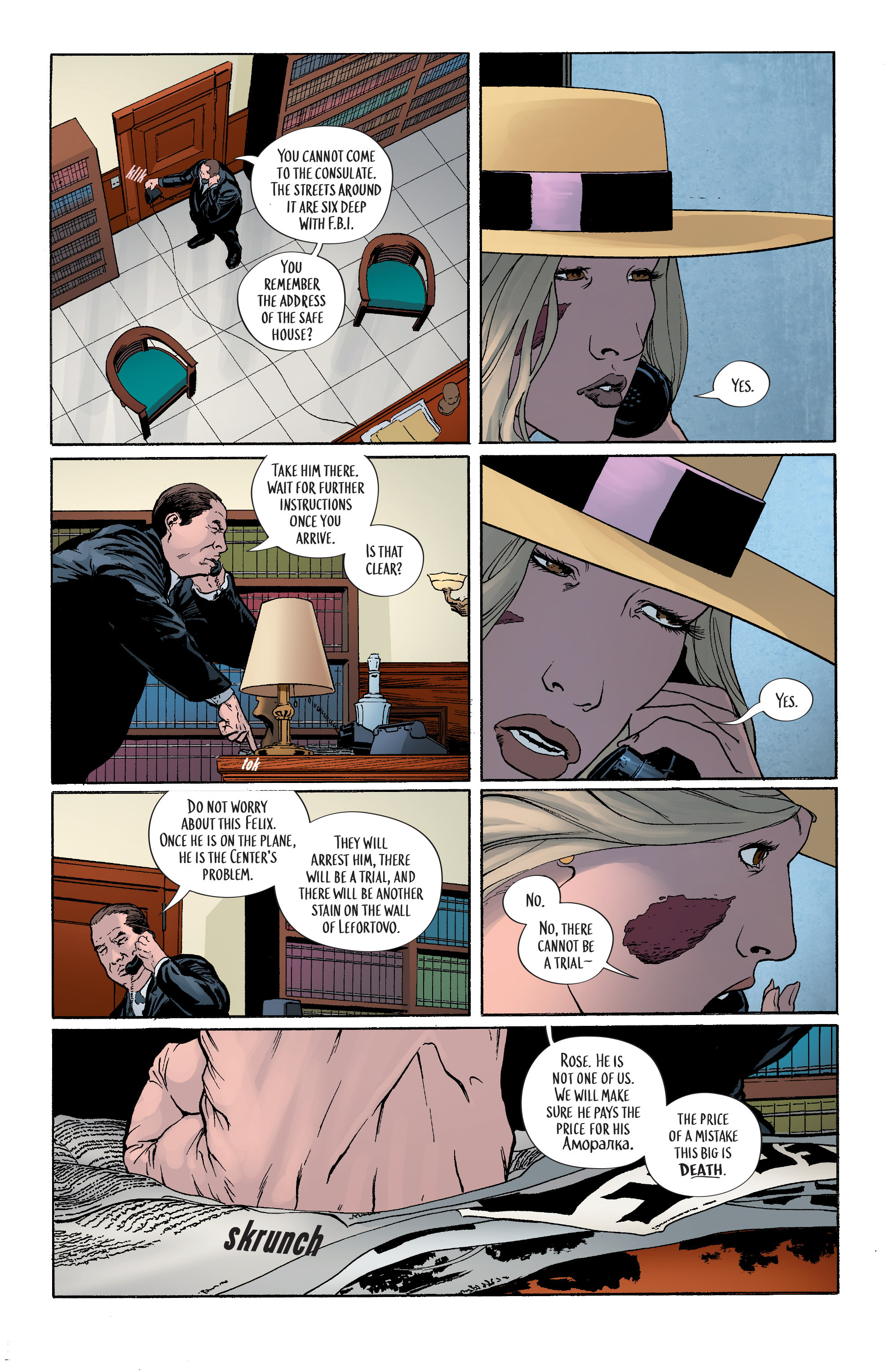 Mayday (2016-): Chapter 3 - Page 15
