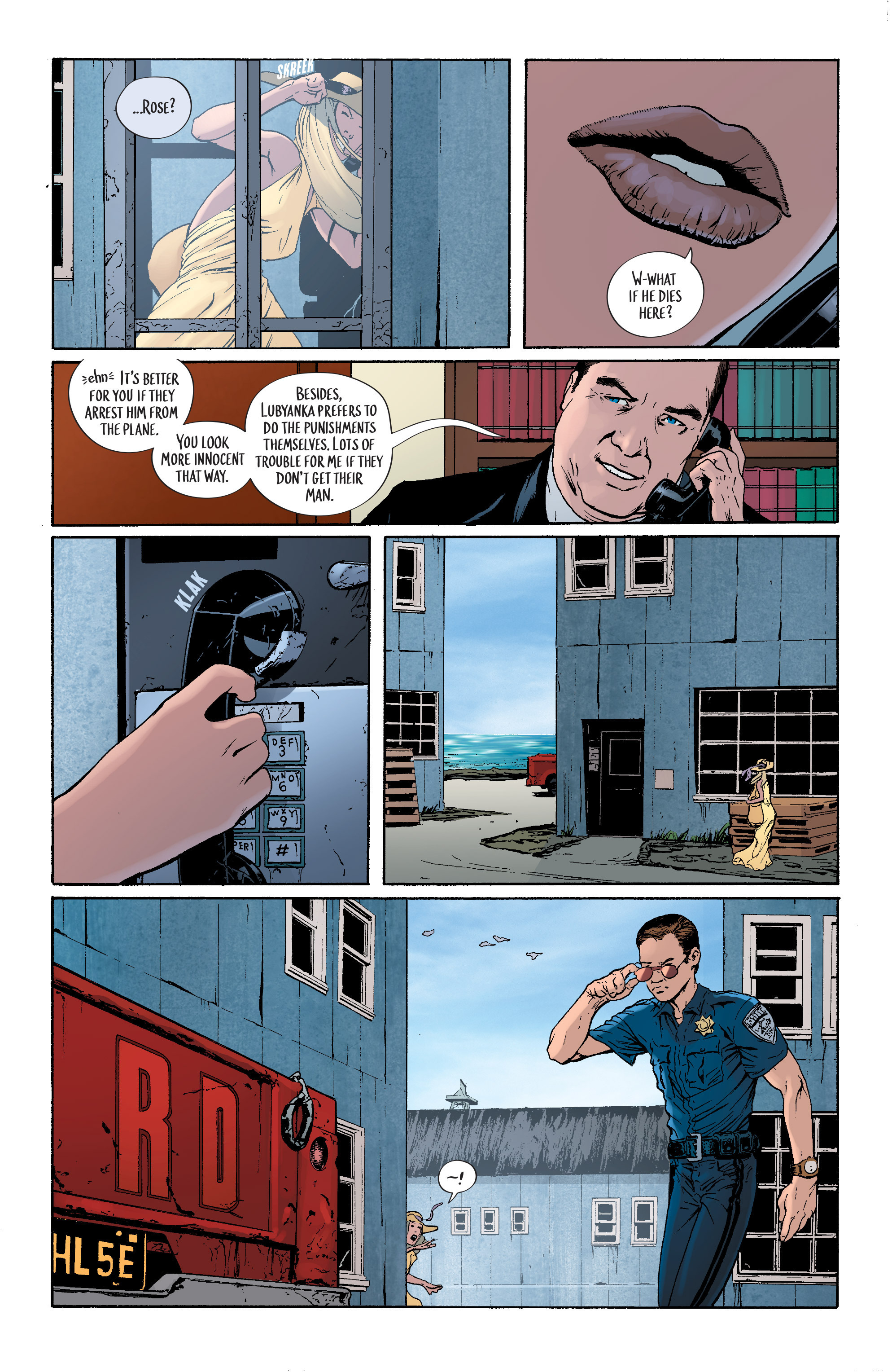 Mayday (2016-): Chapter 3 - Page 16