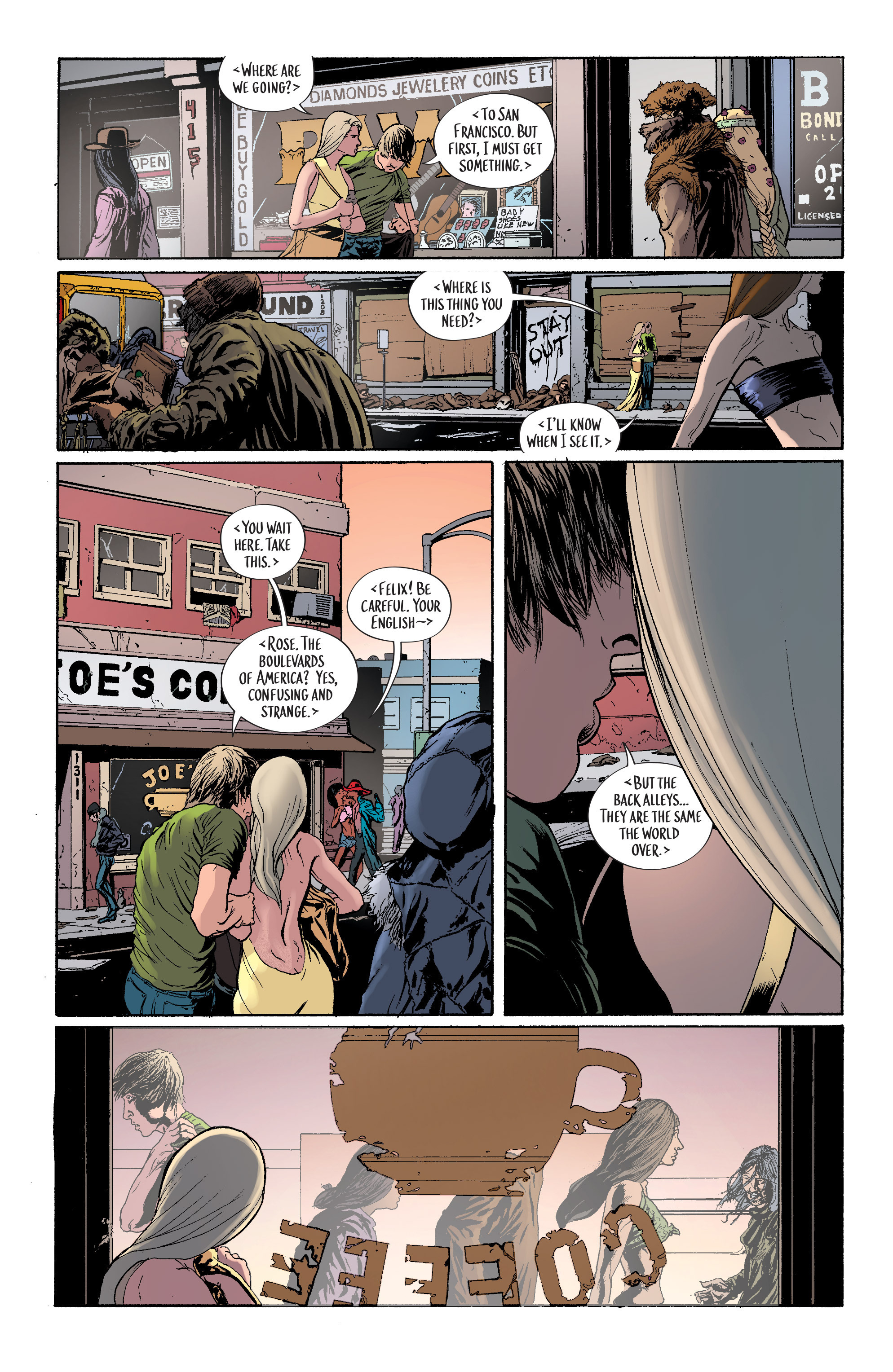 Mayday (2016-): Chapter 3 - Page 18