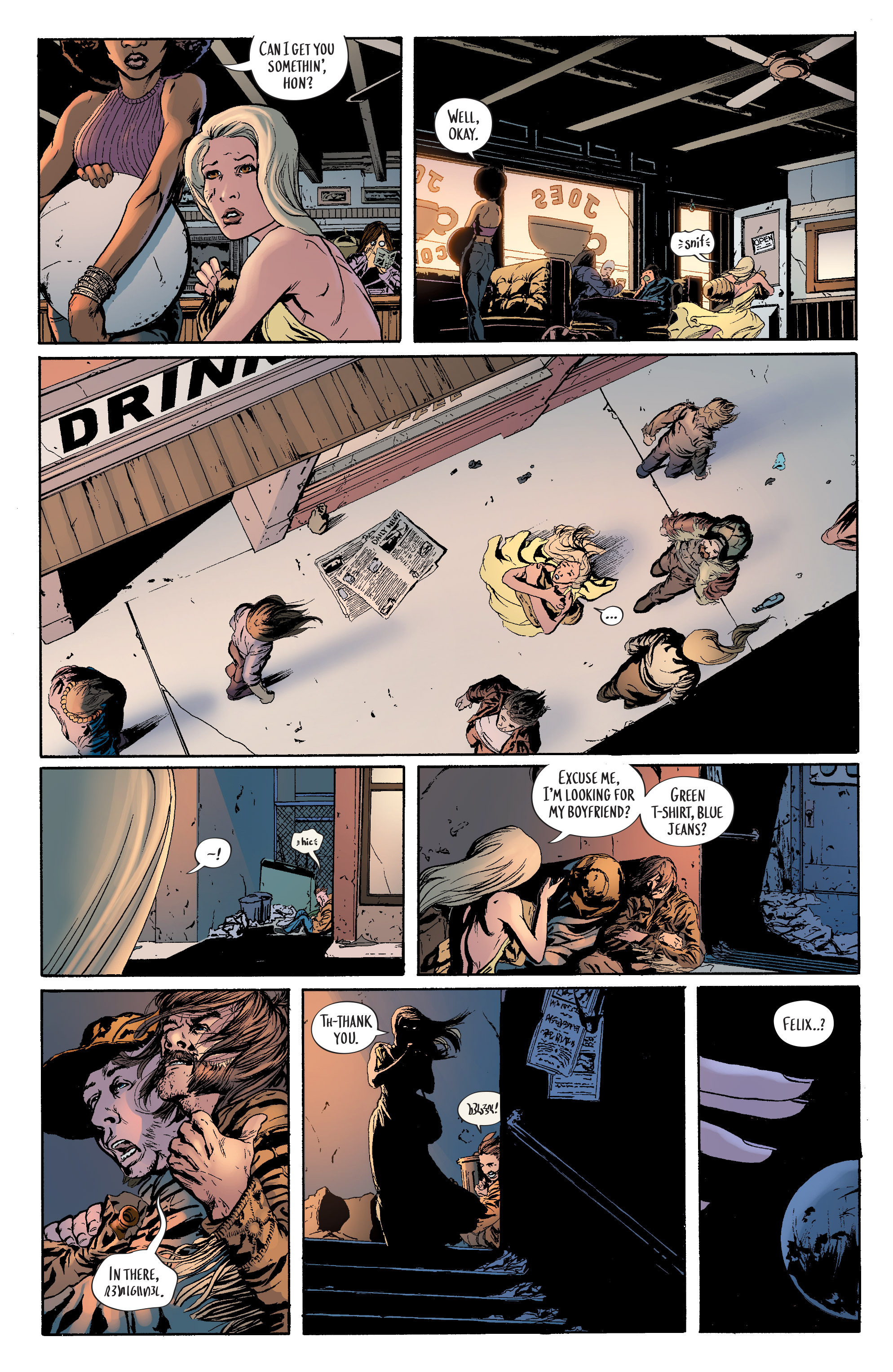 Mayday (2016-): Chapter 3 - Page 19