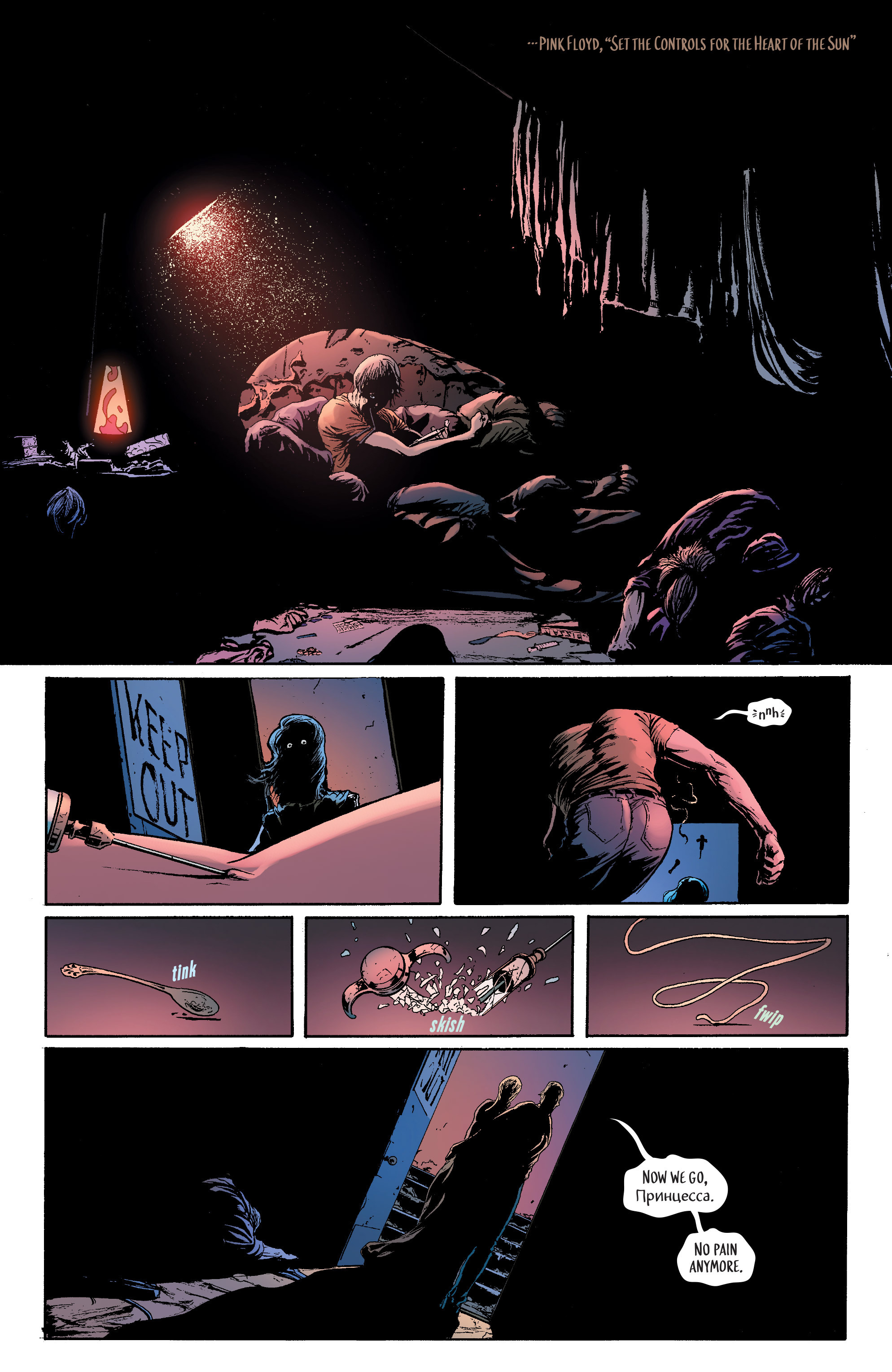 Mayday (2016-): Chapter 3 - Page 20
