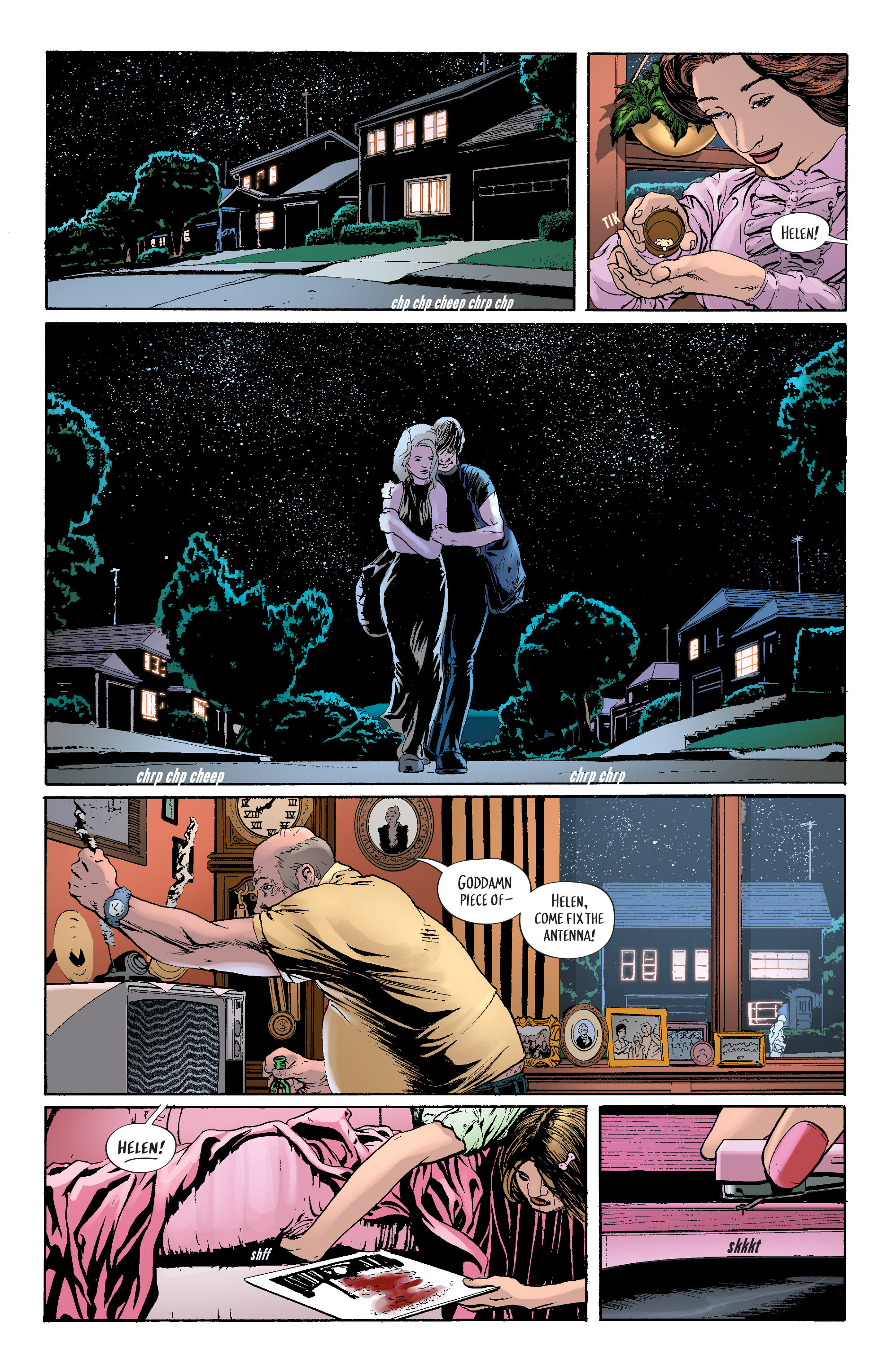 Mayday (2016-): Chapter 3 - Page 21