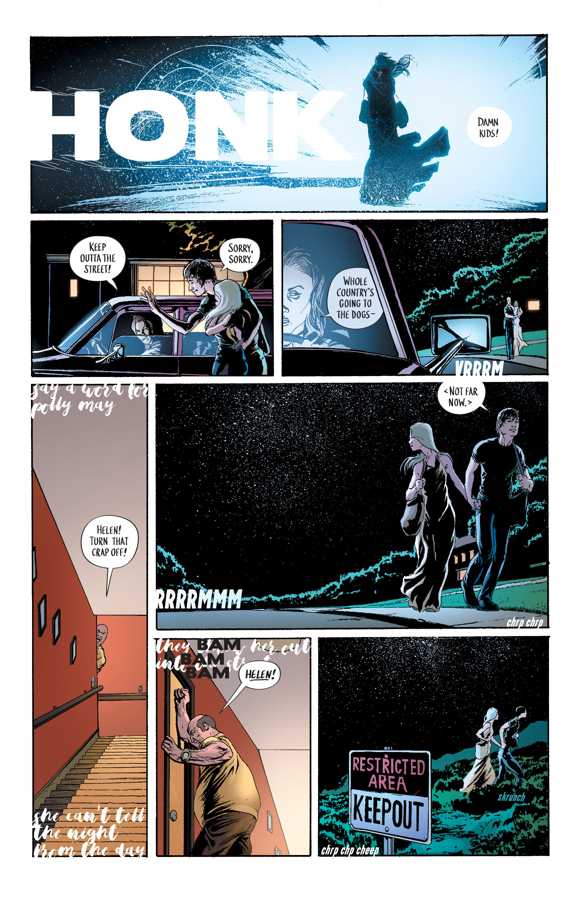 Mayday (2016-): Chapter 3 - Page 24