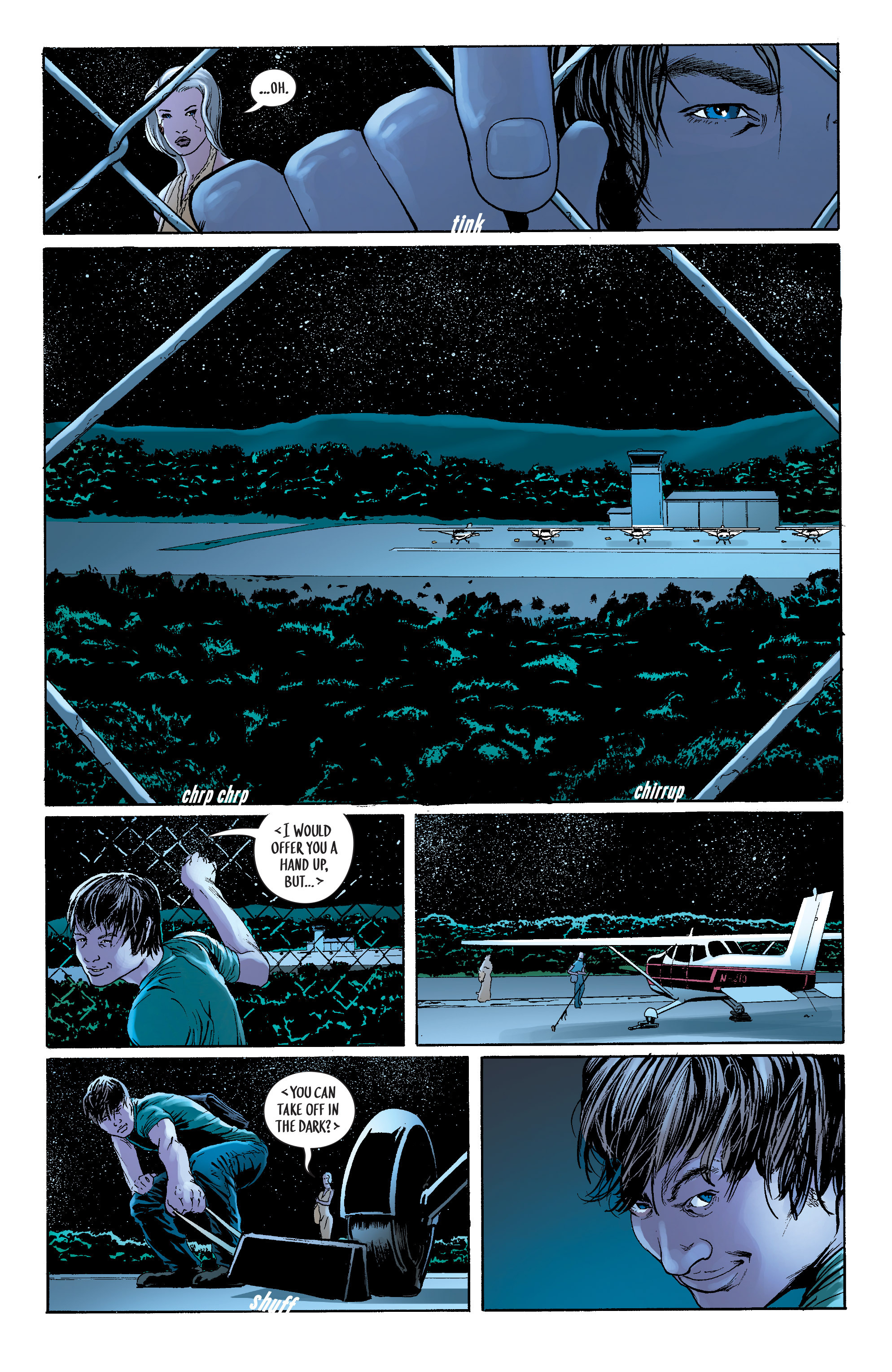 Mayday (2016-): Chapter 3 - Page 25