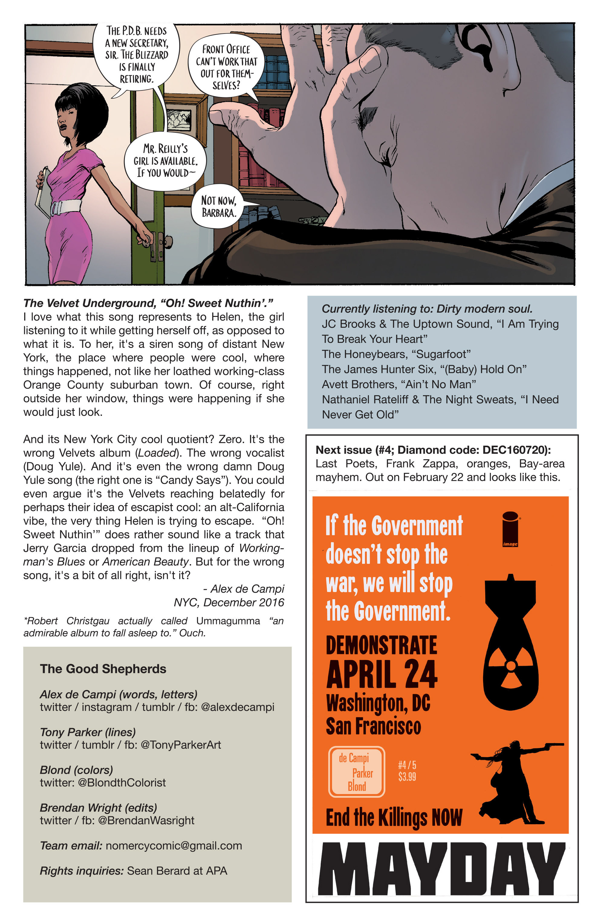 Mayday (2016-): Chapter 3 - Page 29