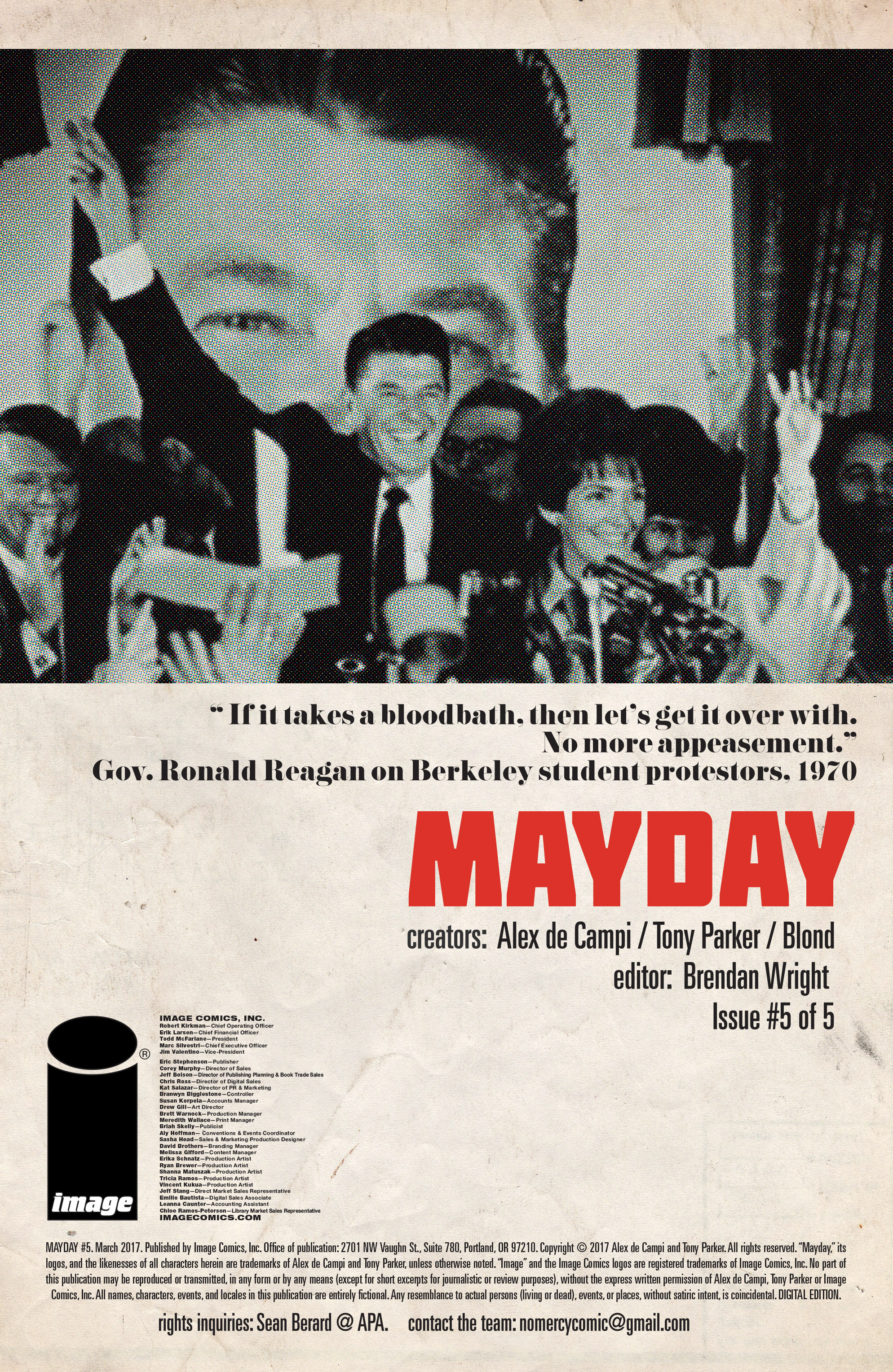 Mayday (2016-): Chapter 5 - Page 2