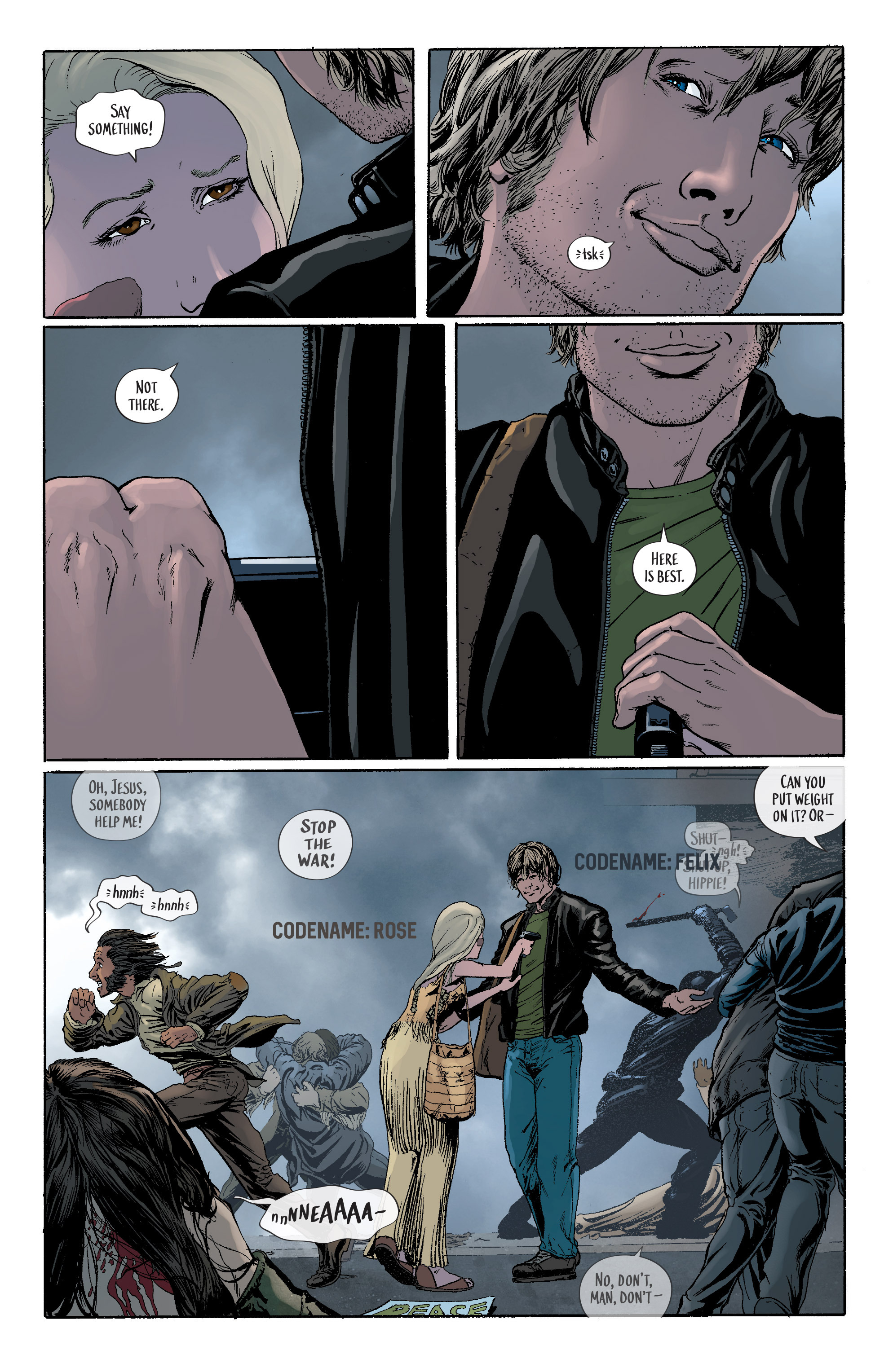 Mayday (2016-): Chapter 5 - Page 4