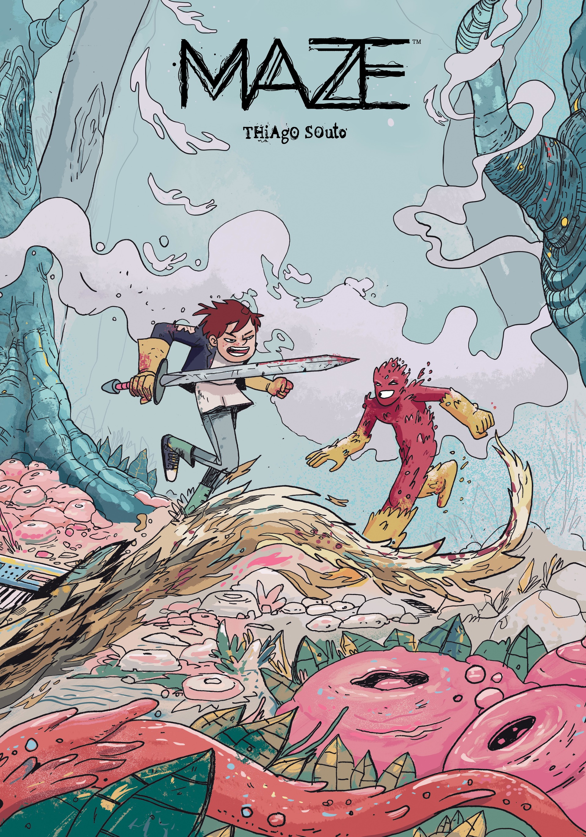 Maze (2022): Chapter TP - Page 1