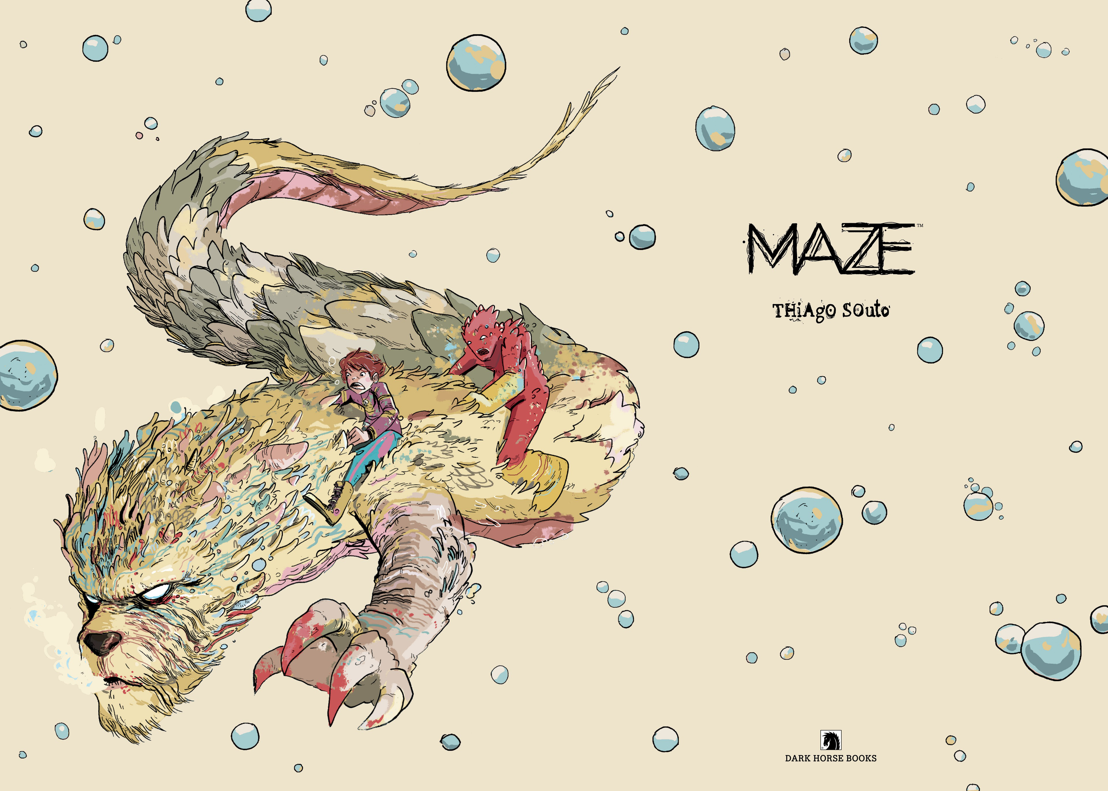 Maze (2022): Chapter TP - Page 4