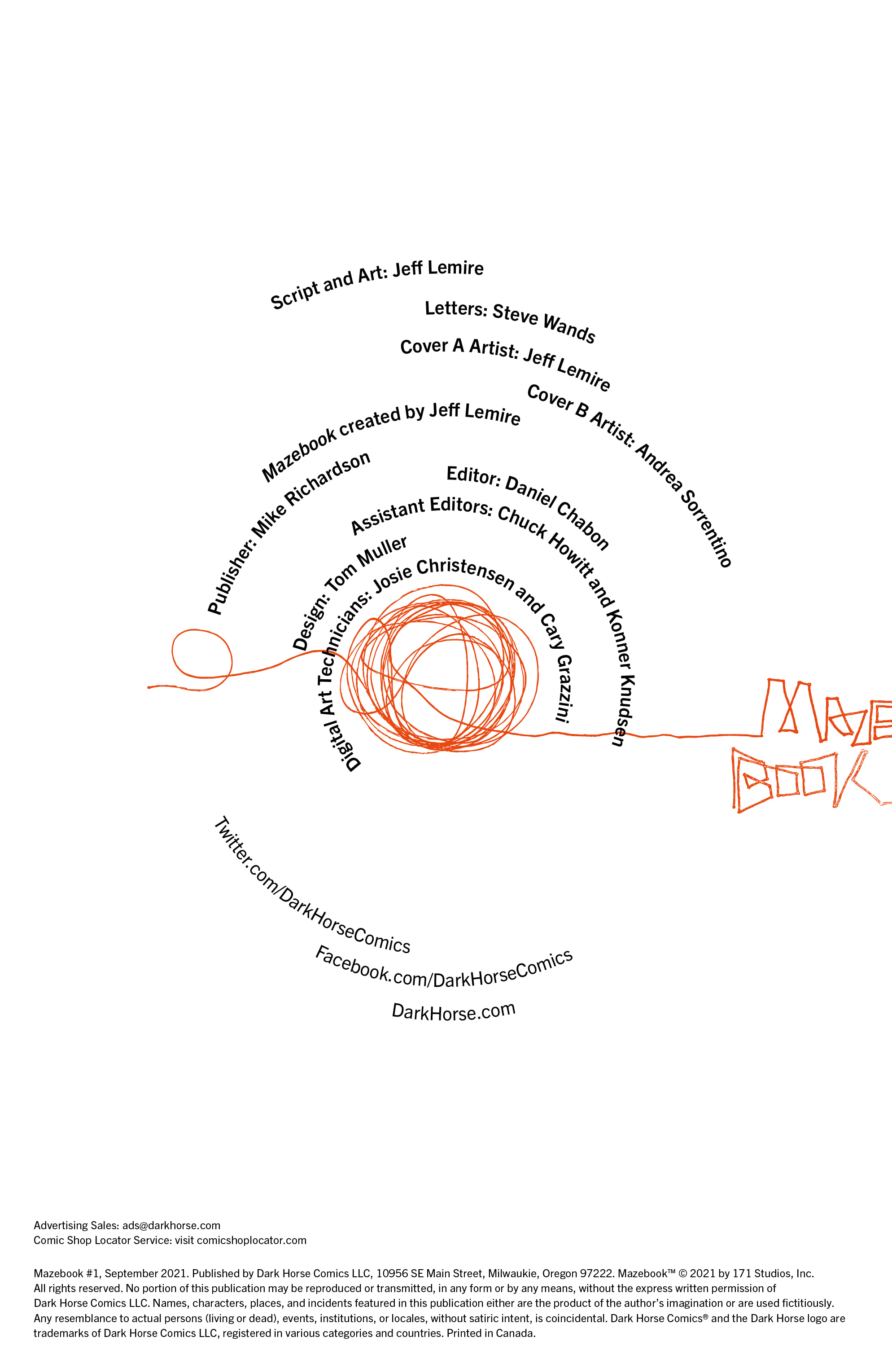 Mazebook (2021-): Chapter 1 - Page 2